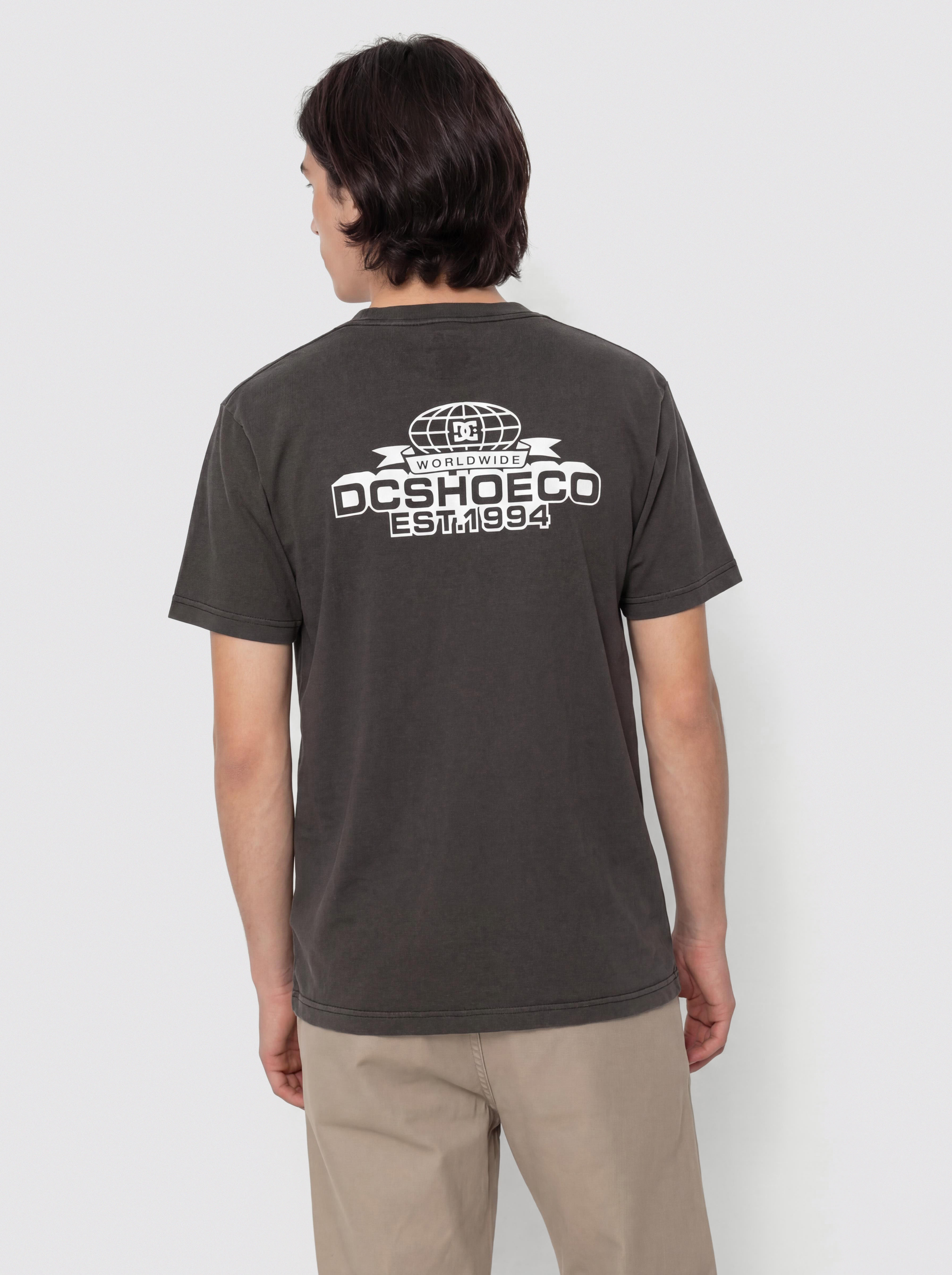 Футболка DC Stock Up (black enzyme wash)