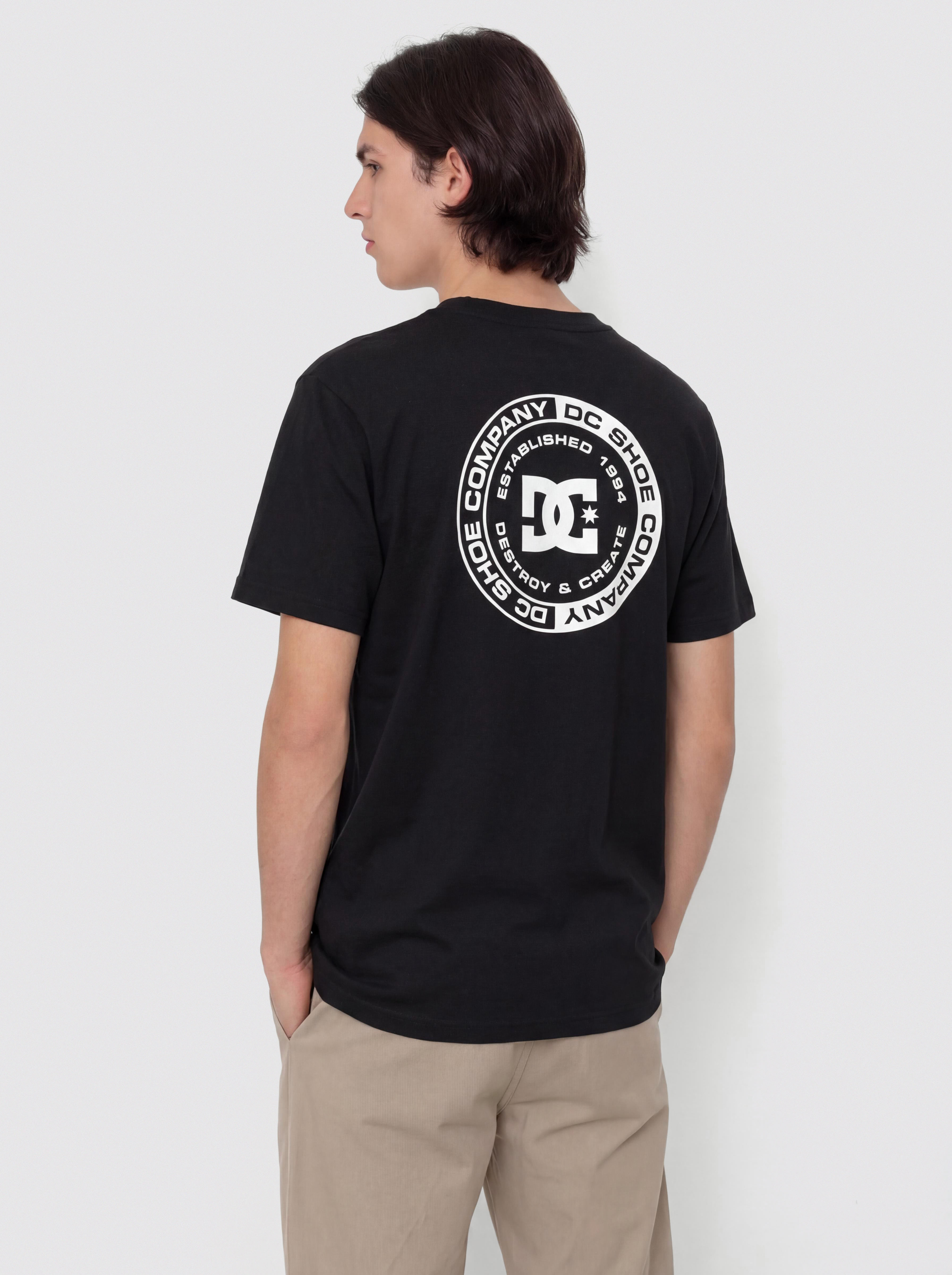 Футболка DC Corpo Fb (black)