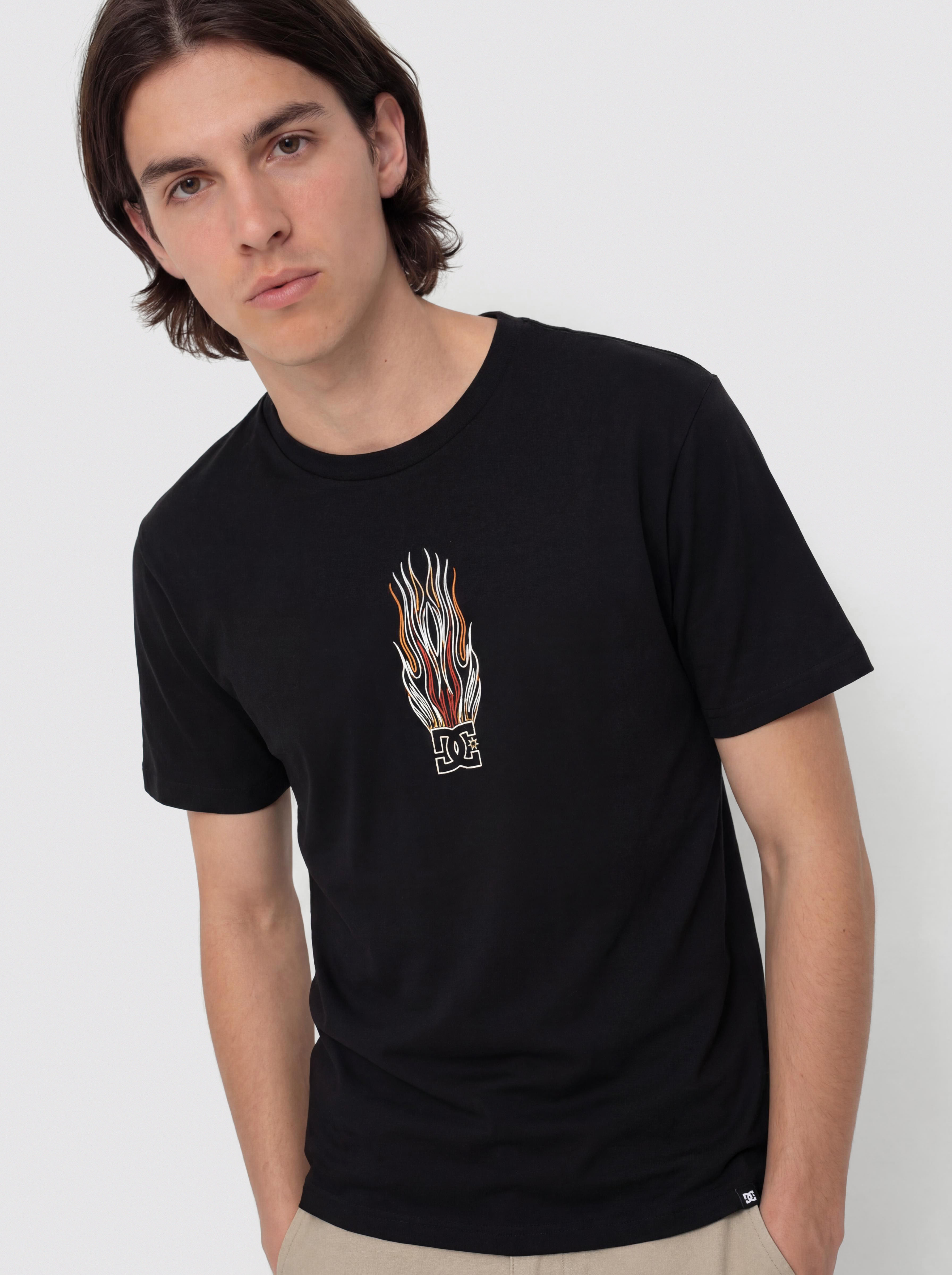 Футболка DC Burn Out (black)