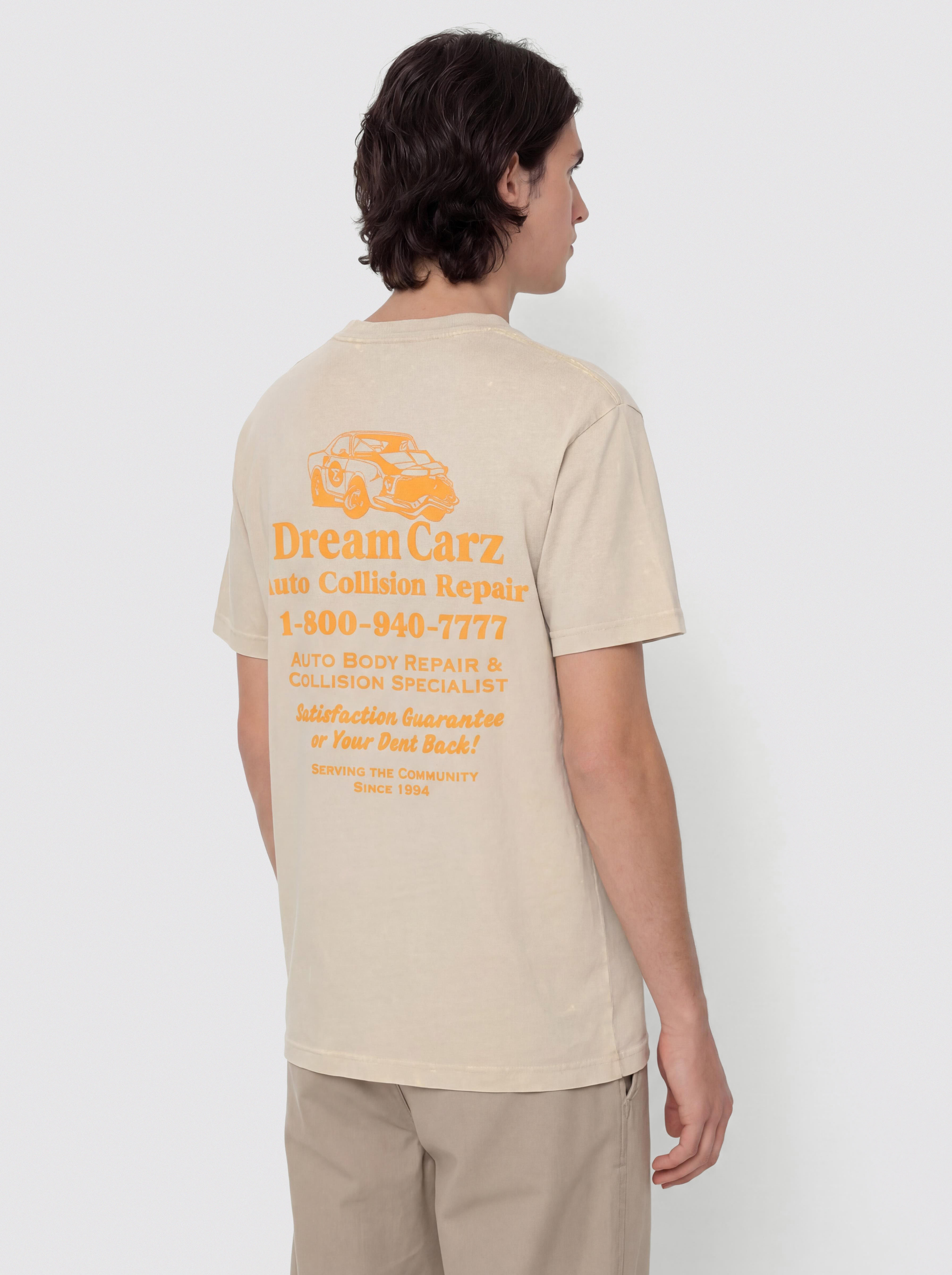Футболка DC Fix Up (pelican rain wash)