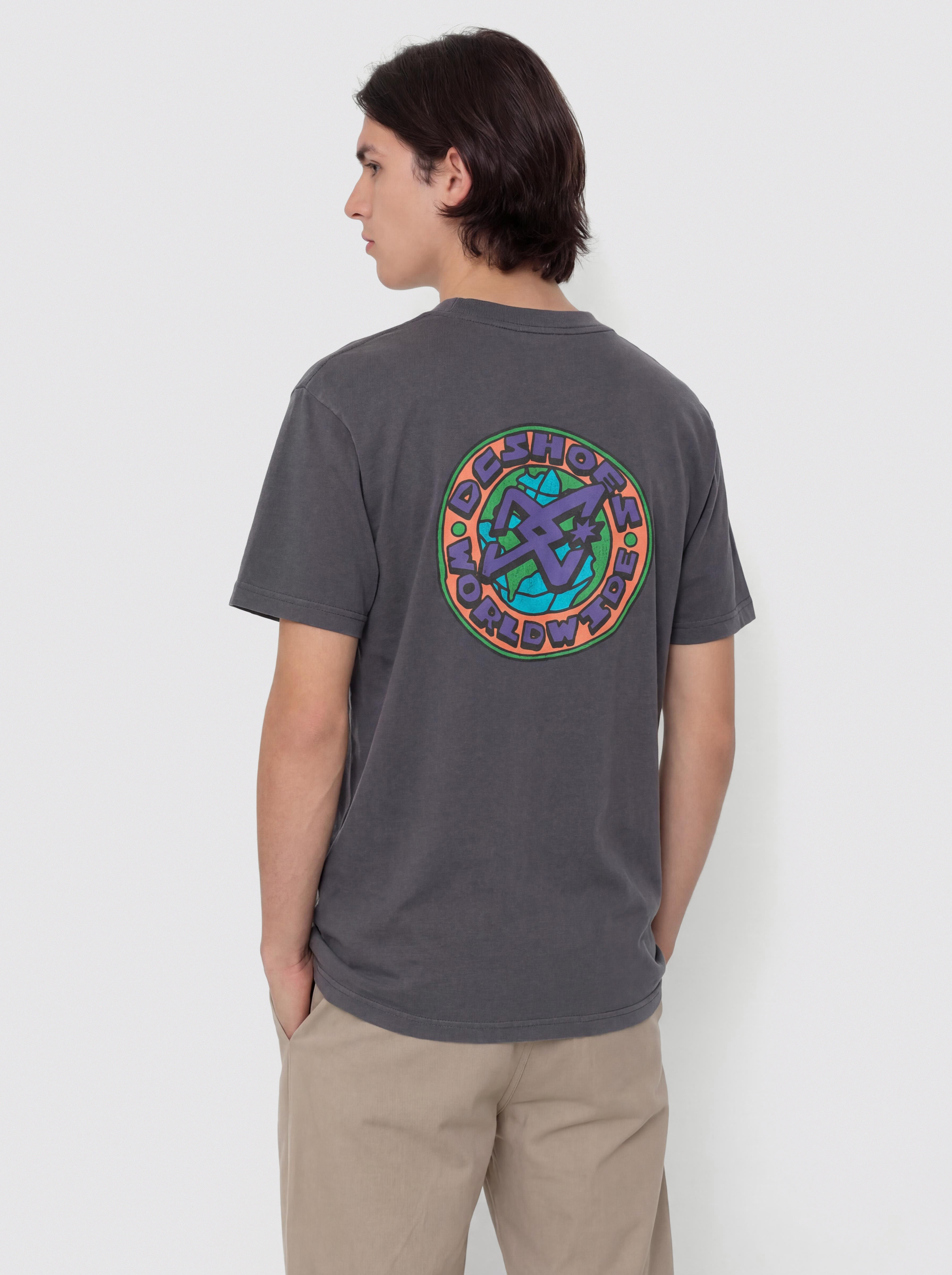 Футболка DC Spinner (magnet acid wash)