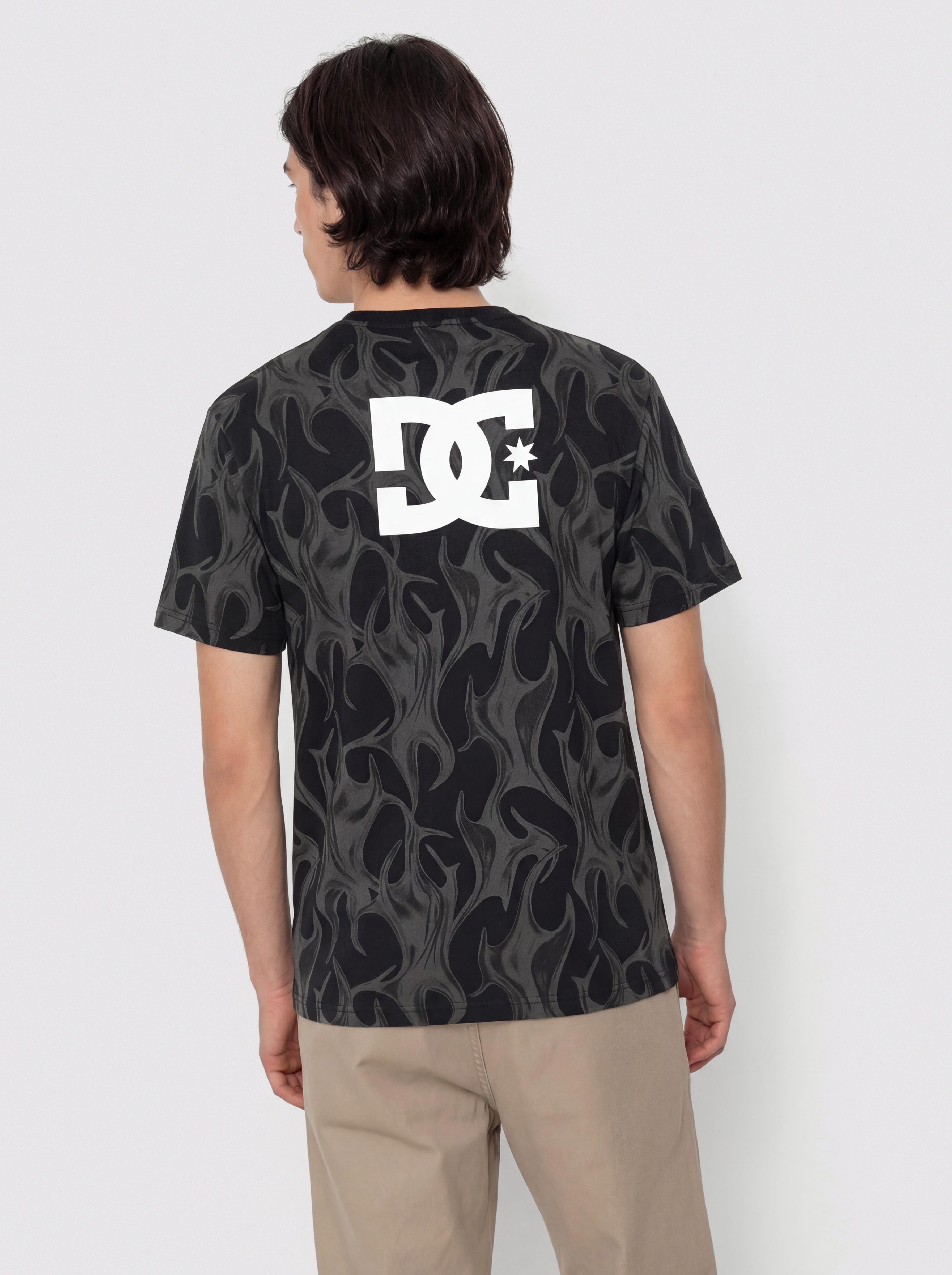 Футболка DC Liquid Fuego (black)