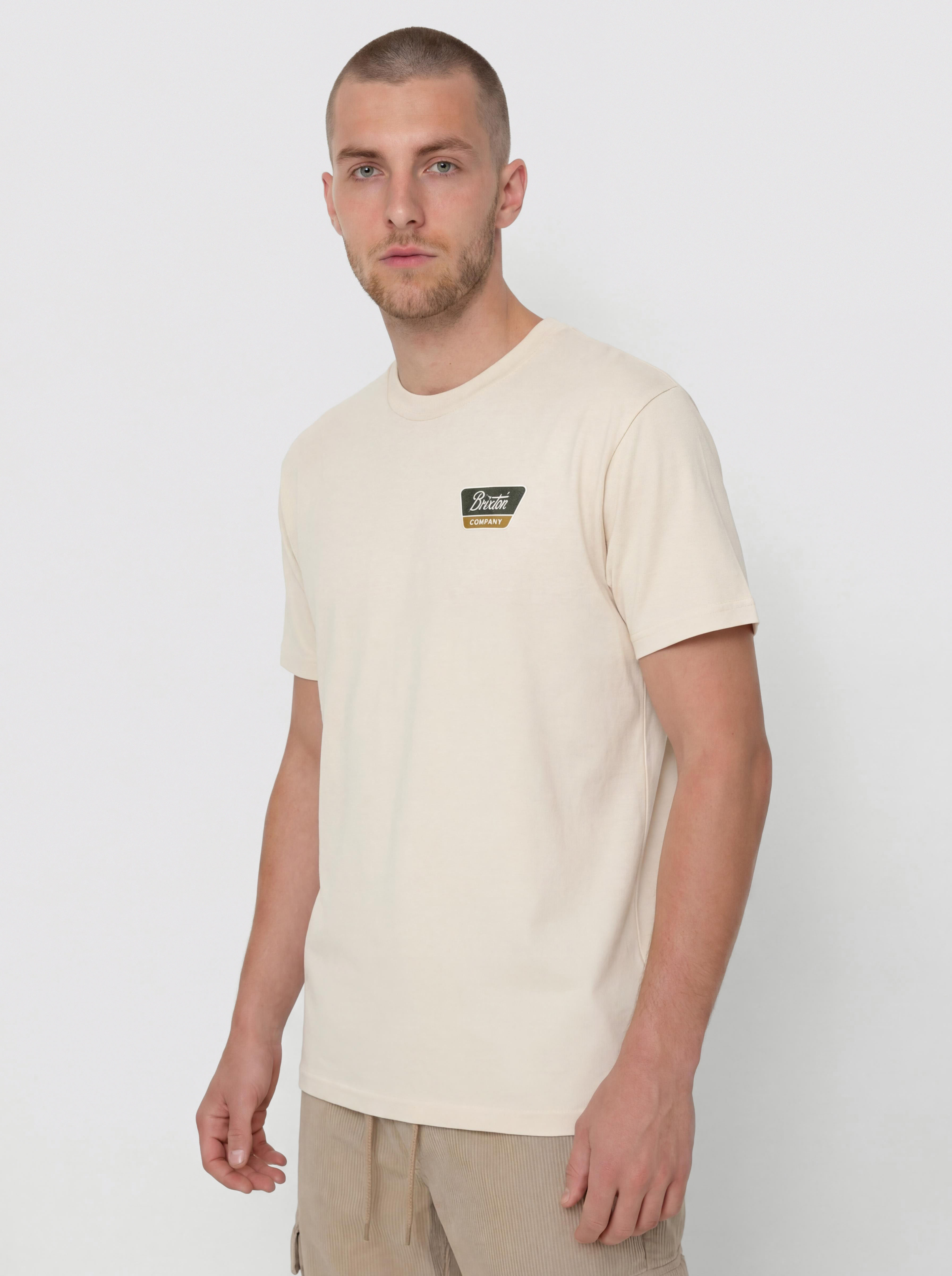 u0424u0443u0442u0431u043eu043bu043au0430 Brixton Linwood Std (cream/dark green/metal bronze)