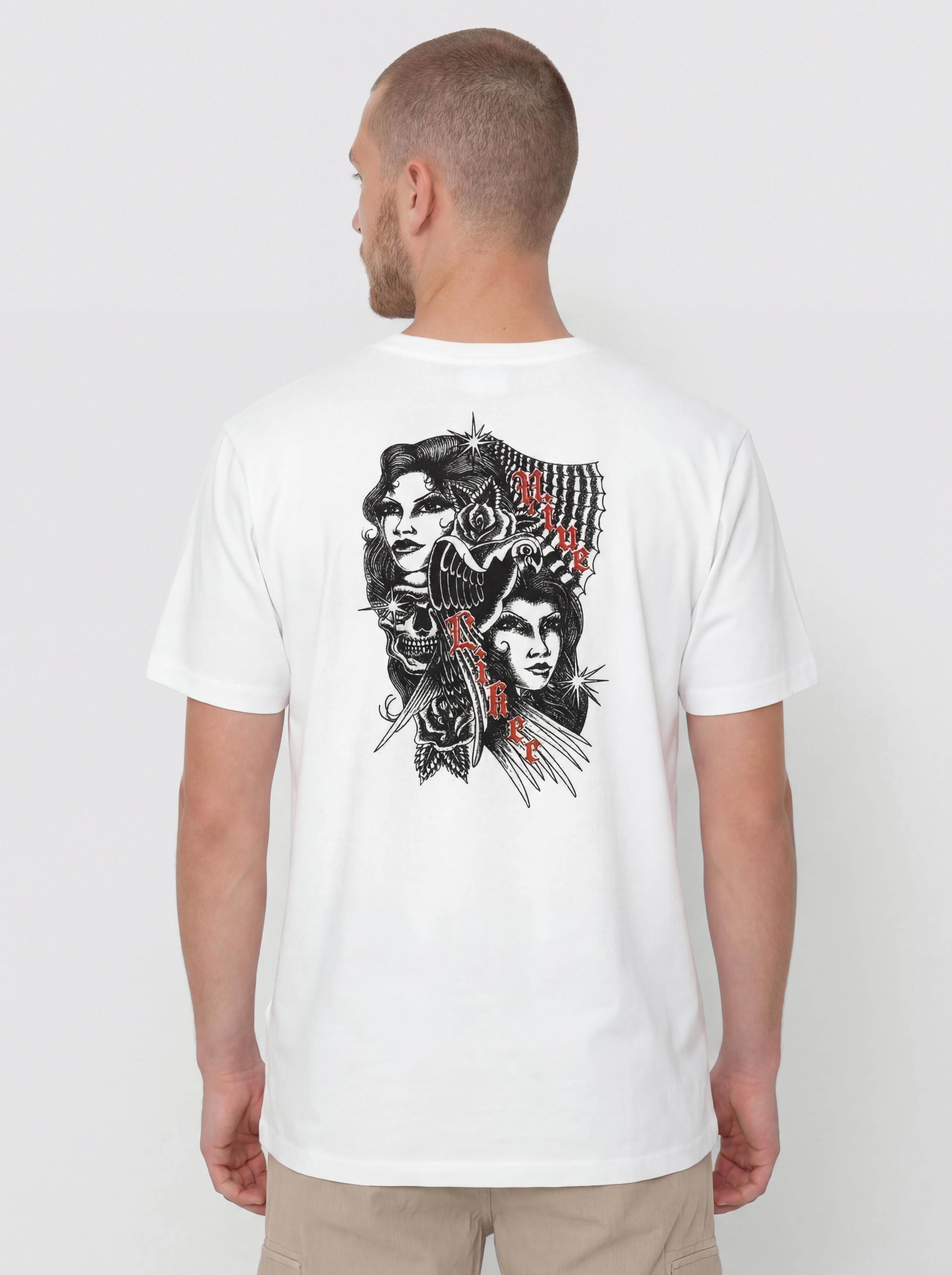 Футболка Brixton Marquis Std (white)