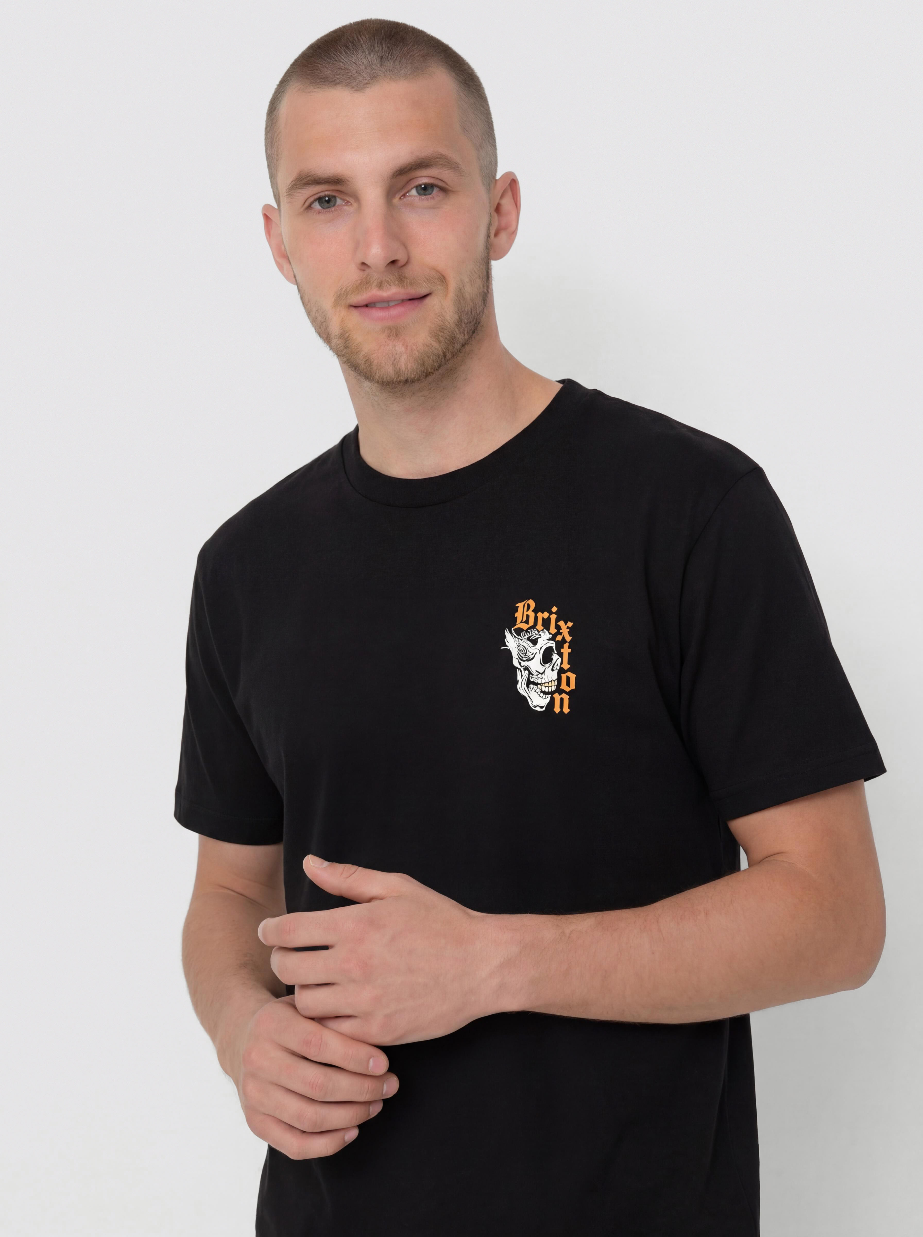 Футболка Brixton Marquis Std (black)