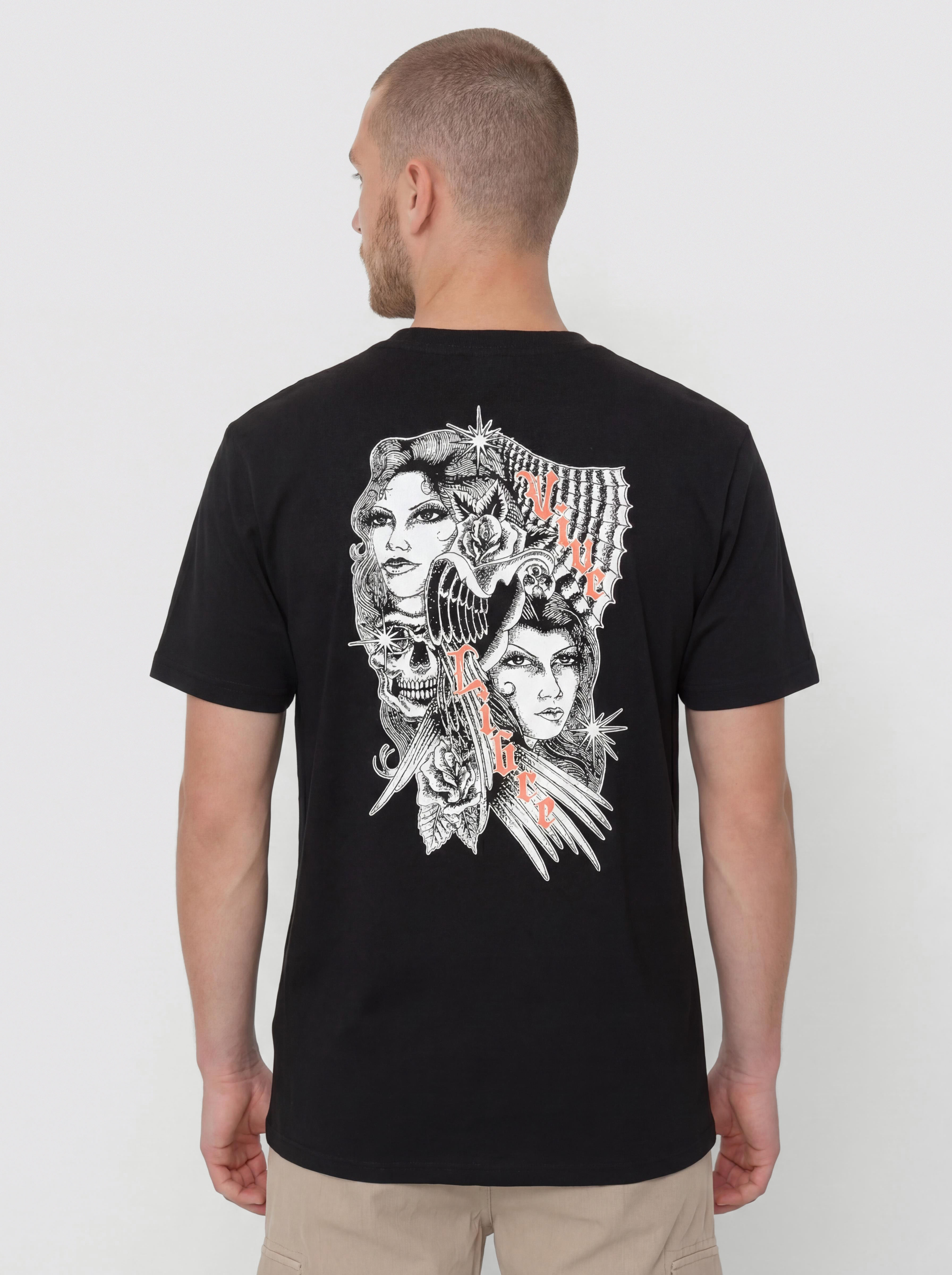 Футболка Brixton Marquis Std (black)