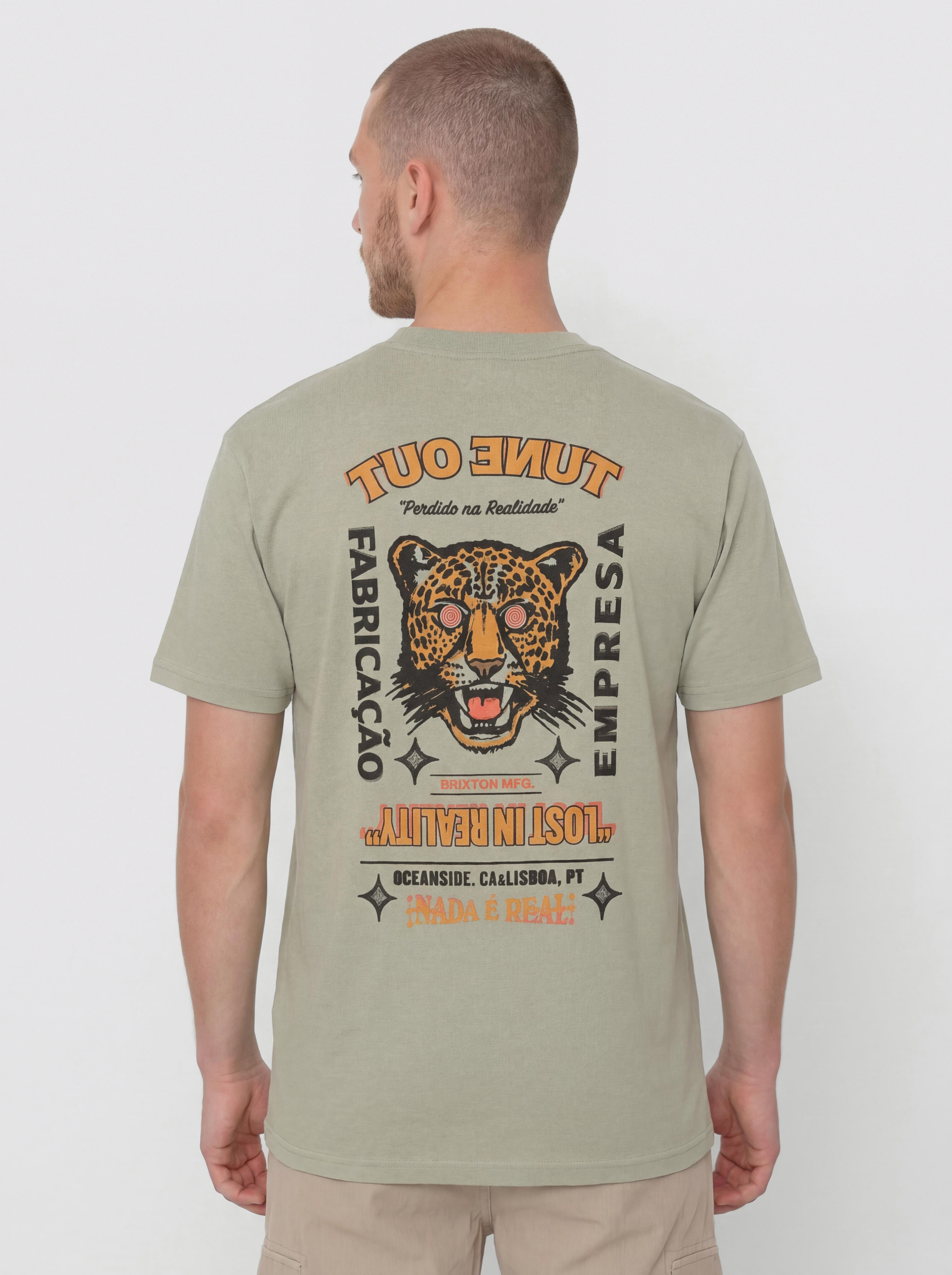 Футболка Brixton Getaway Std