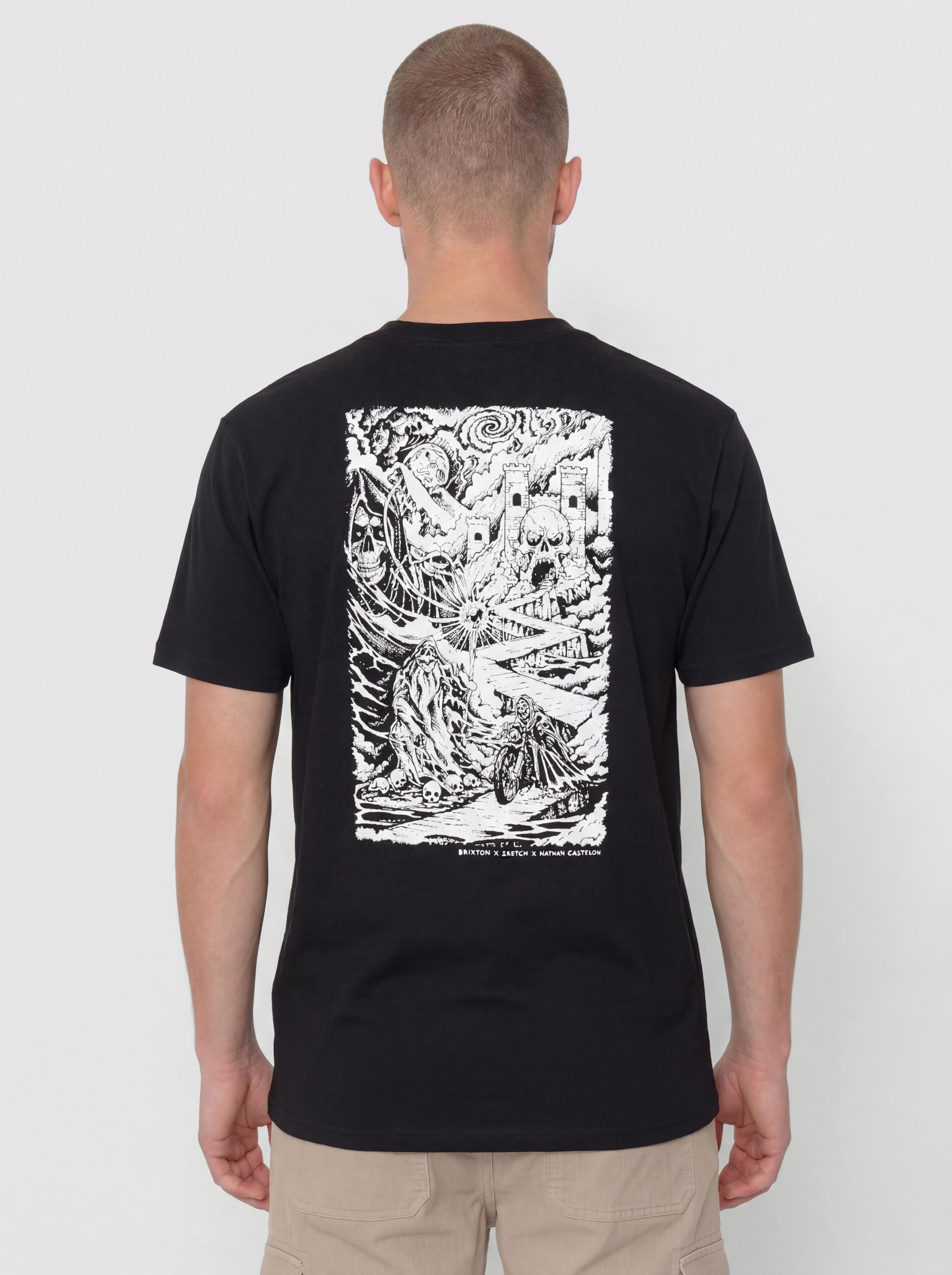 Футболка Brixton Hourglass Std