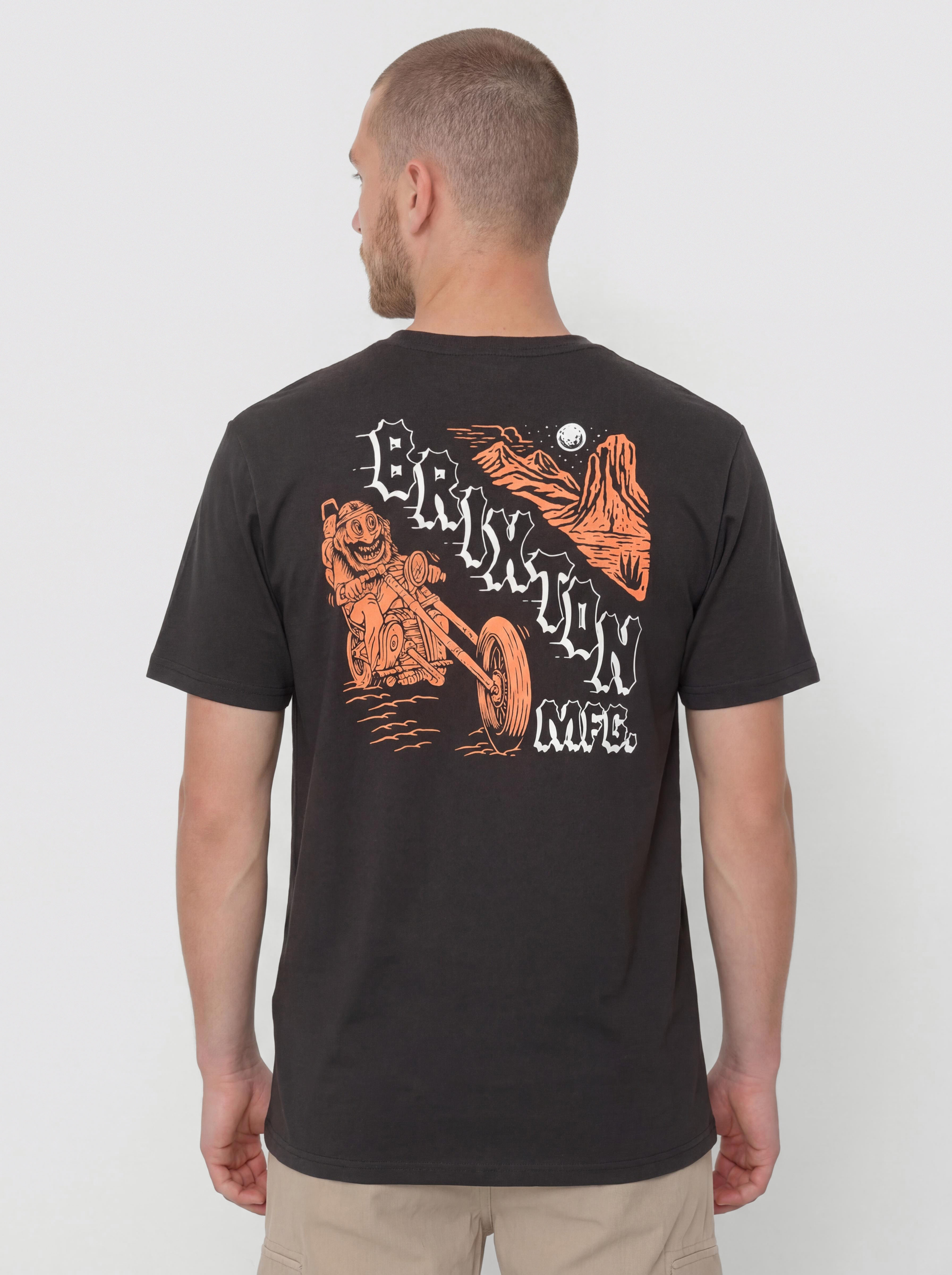 Футболка Brixton Pasco Tlrt (black)