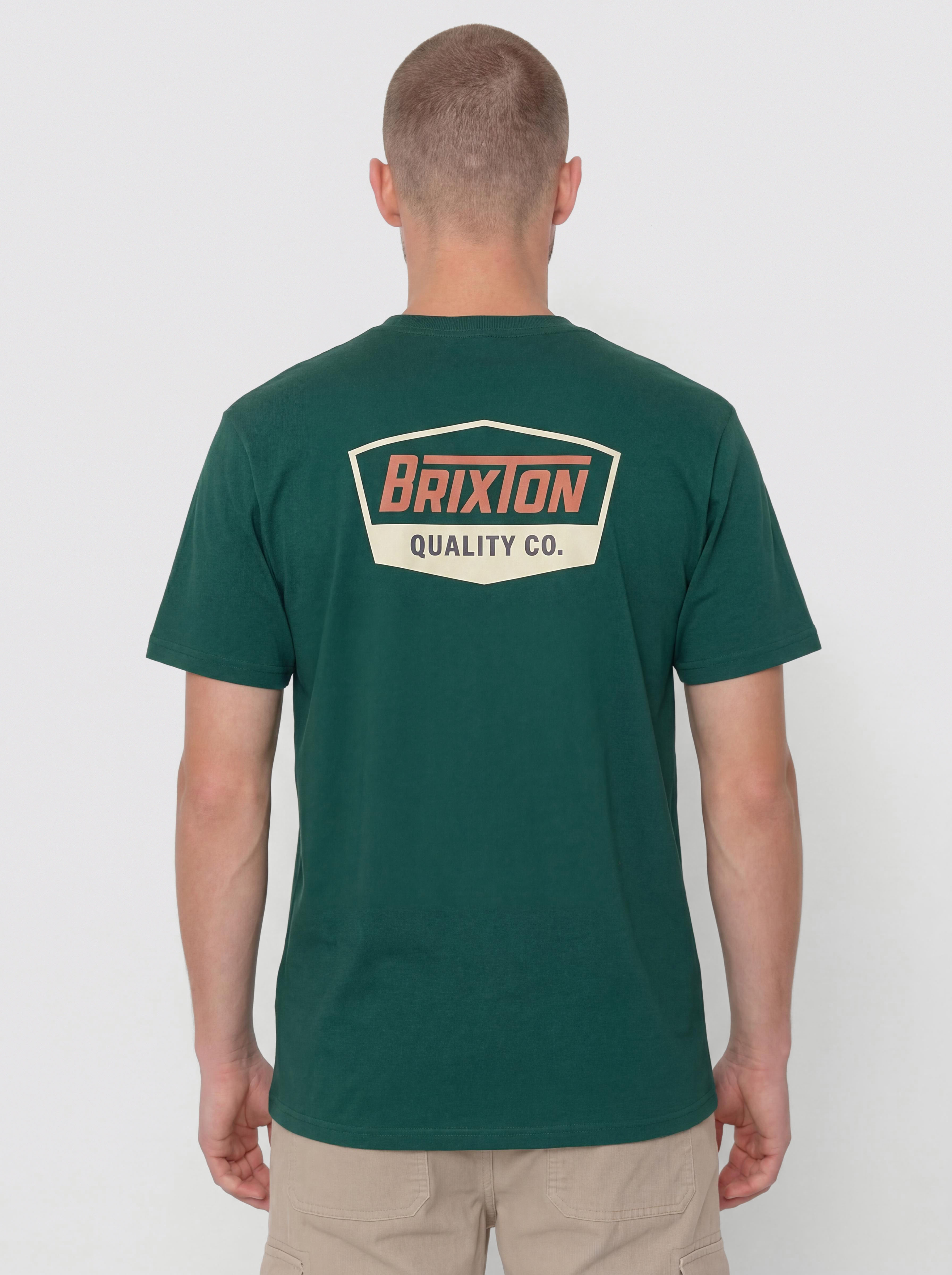 u0424u0443u0442u0431u043eu043bu043au0430 Brixton Regal Stt (deep emerald/rust/sand)