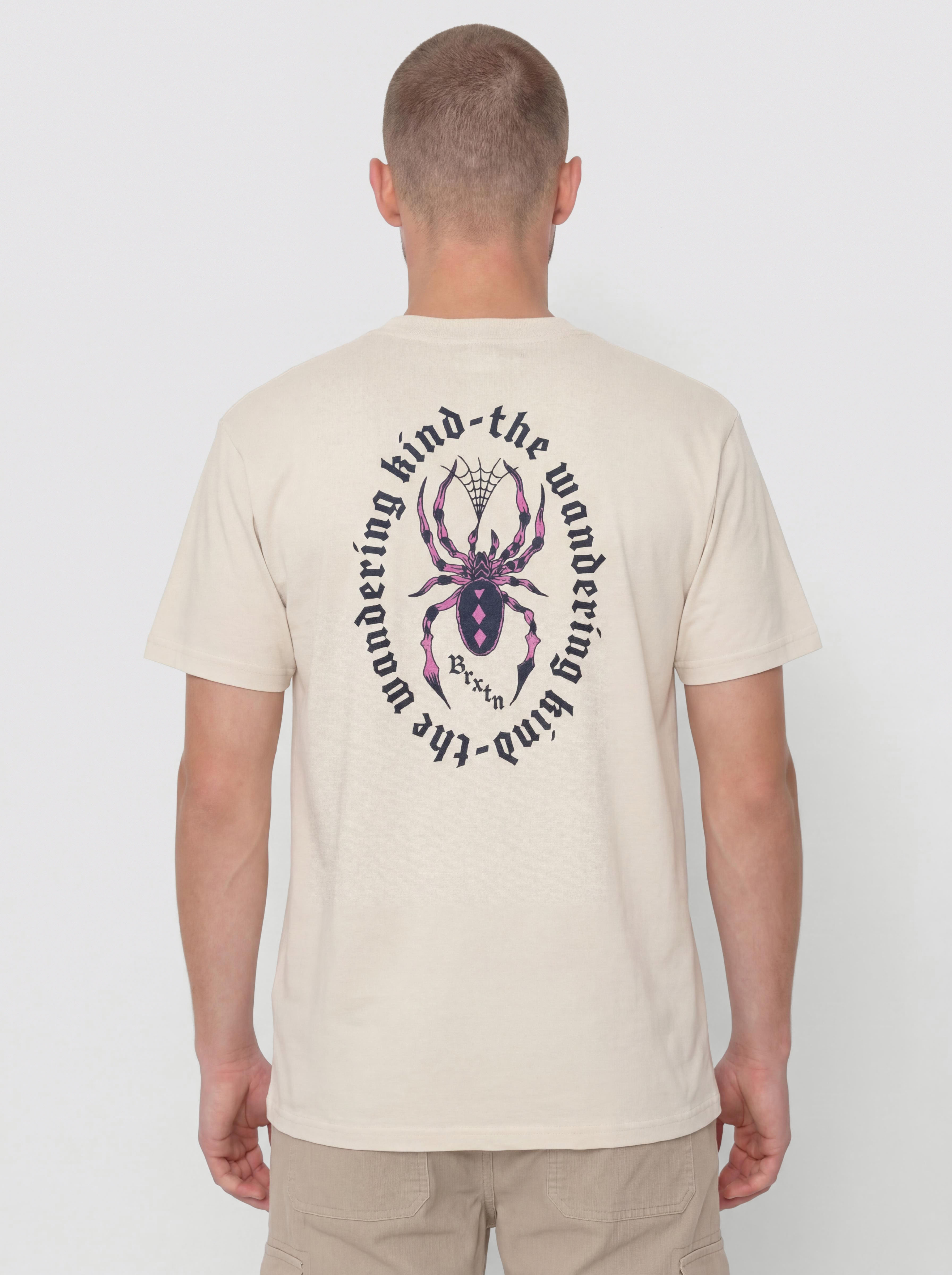 Футболка Brixton Beasley Std (cream)