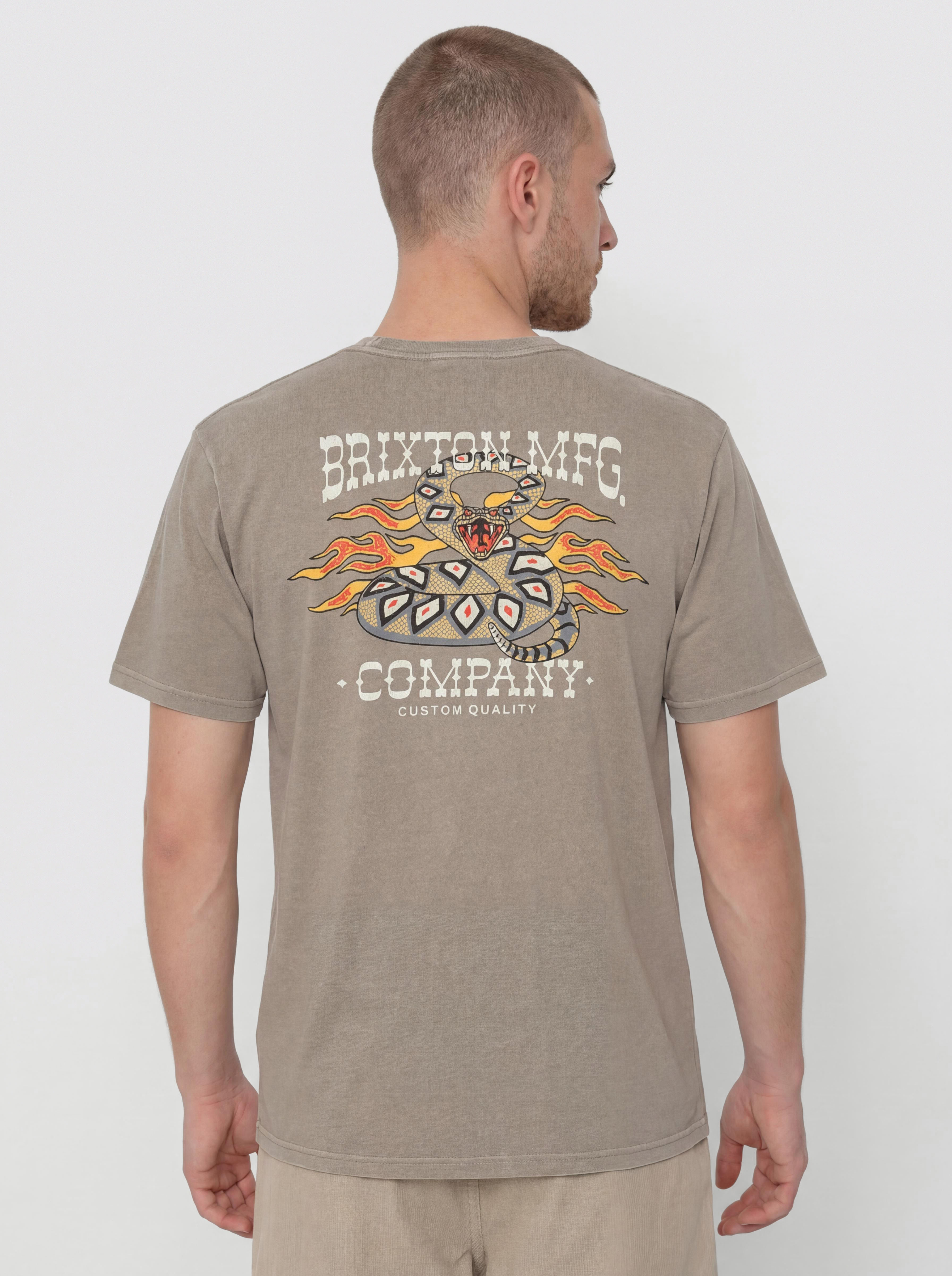 u0424u0443u0442u0431u043eu043bu043au0430 Brixton Hardee Stt (cinder worn wash)