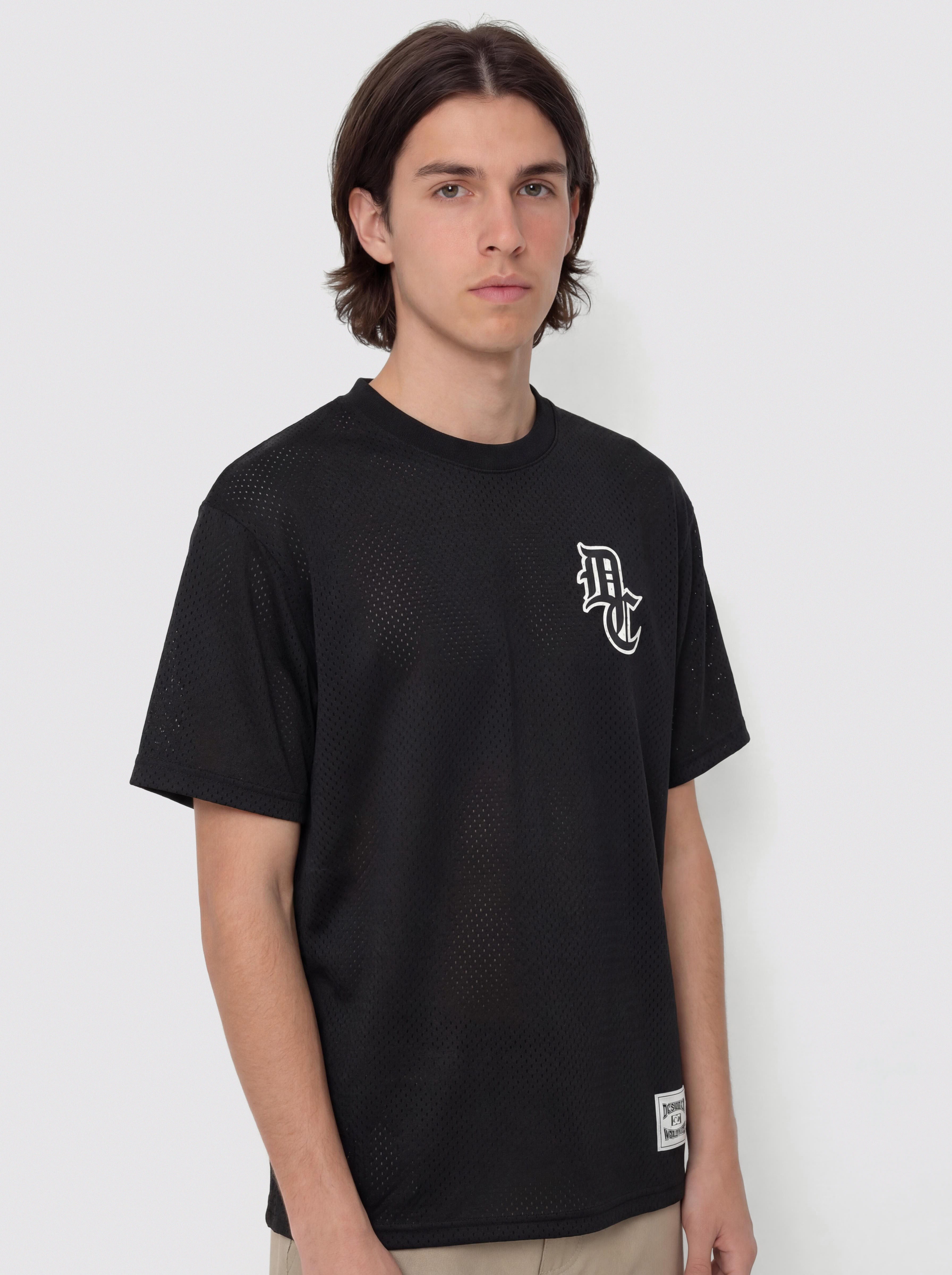 Футболка DC No Hitter Bp Jersey (black)