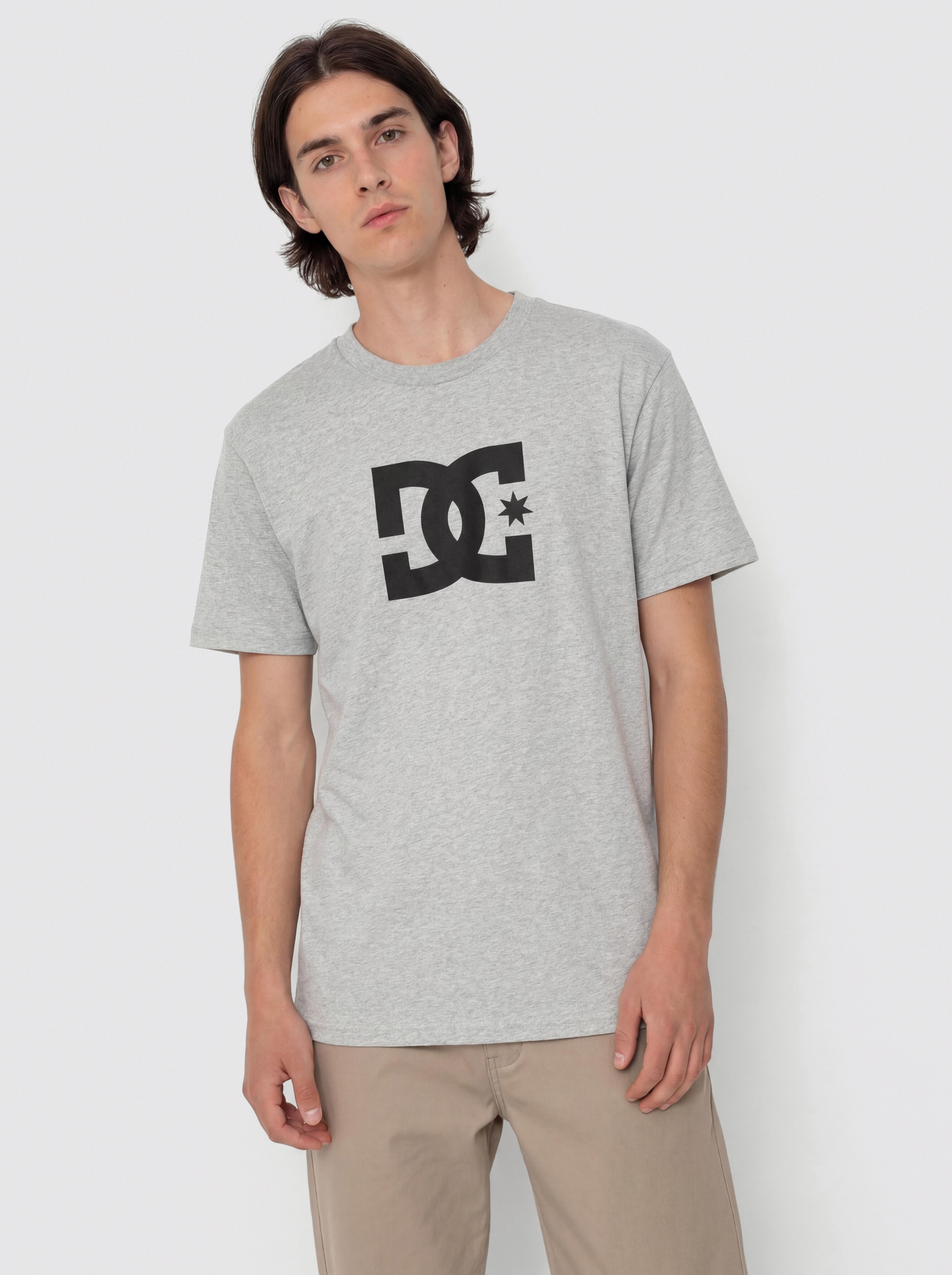 Футболка DC Star (light heather grey)