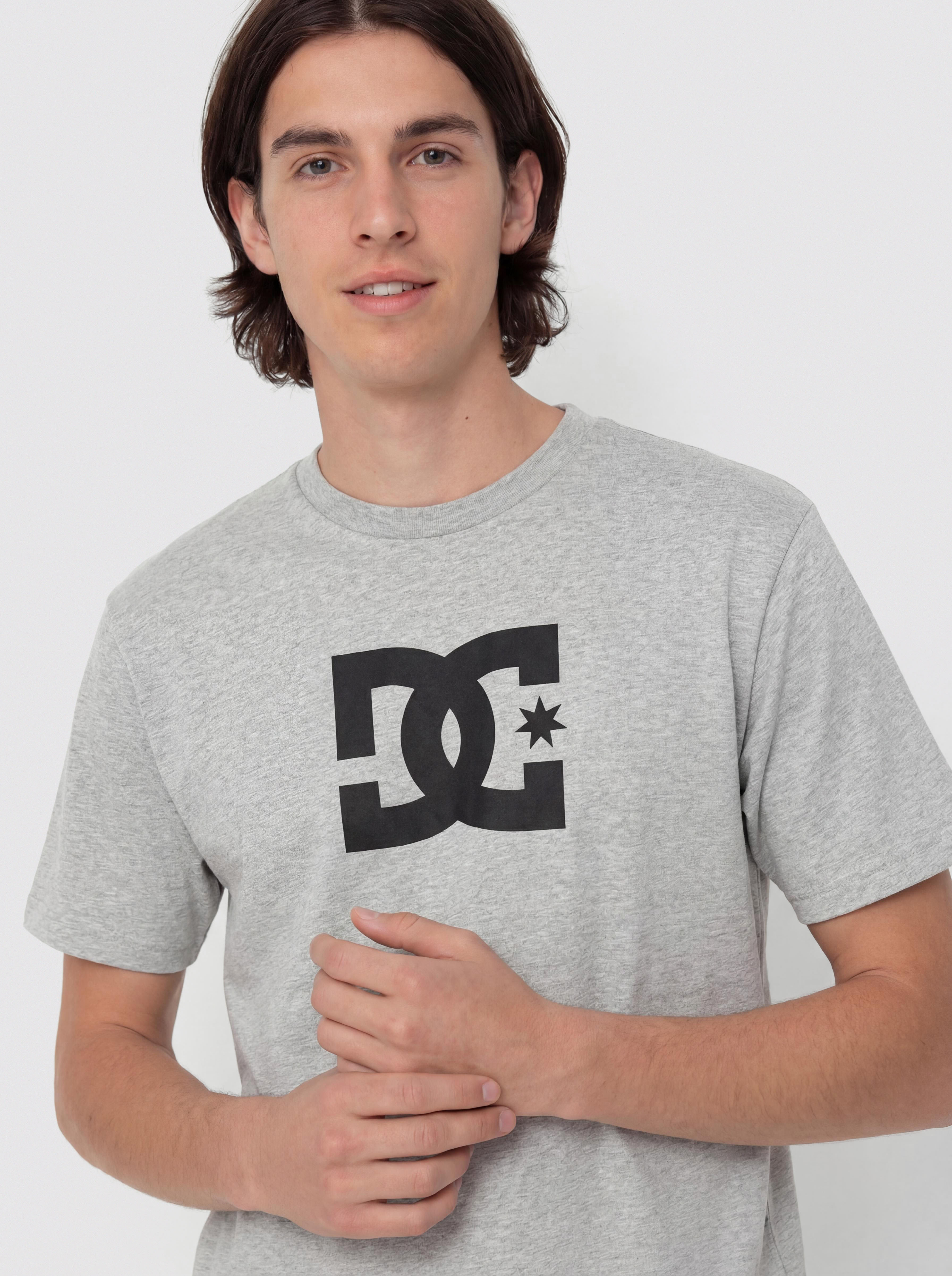Футболка DC Star (light heather grey)