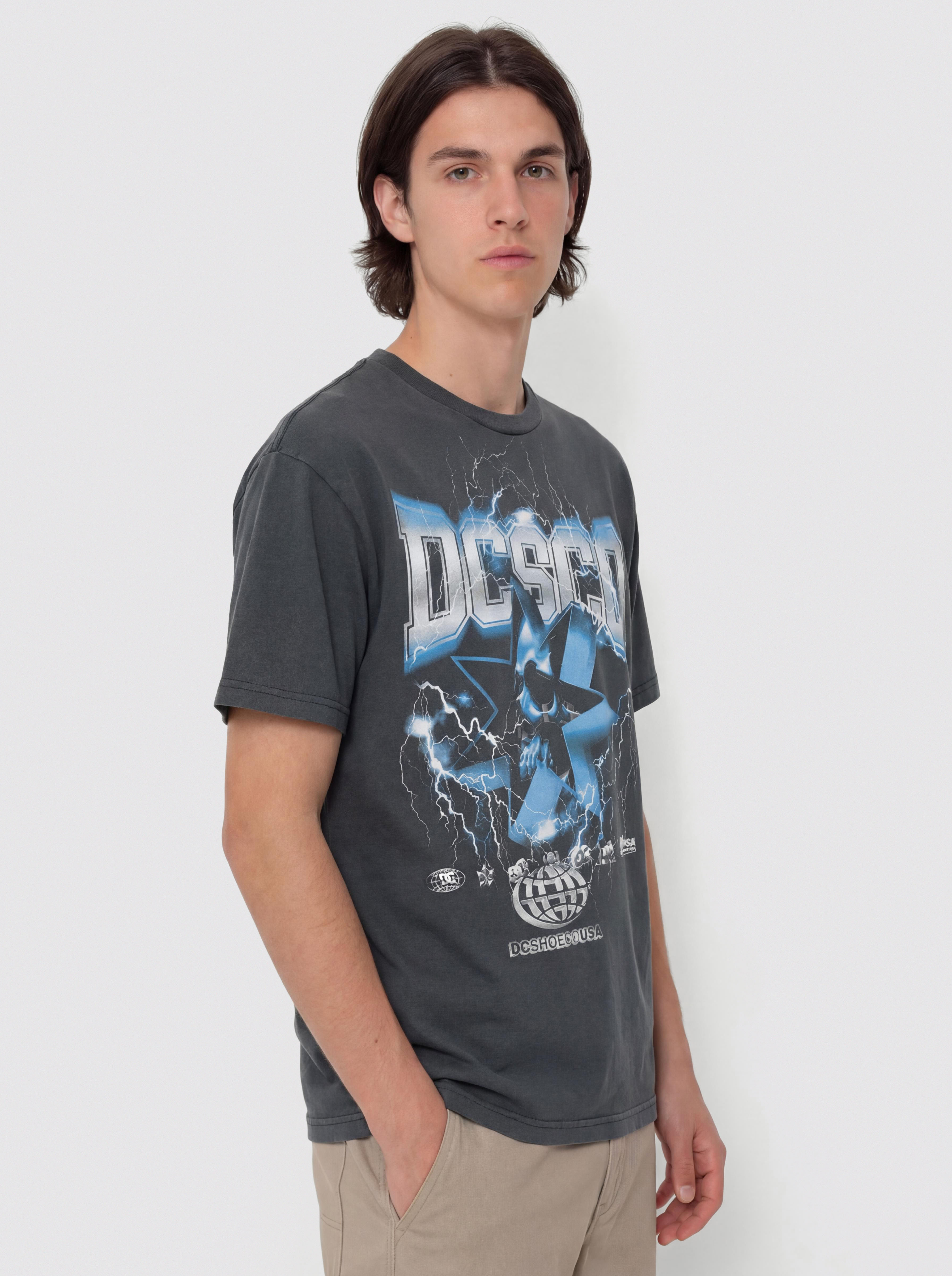 Футболка DC Skull Shock