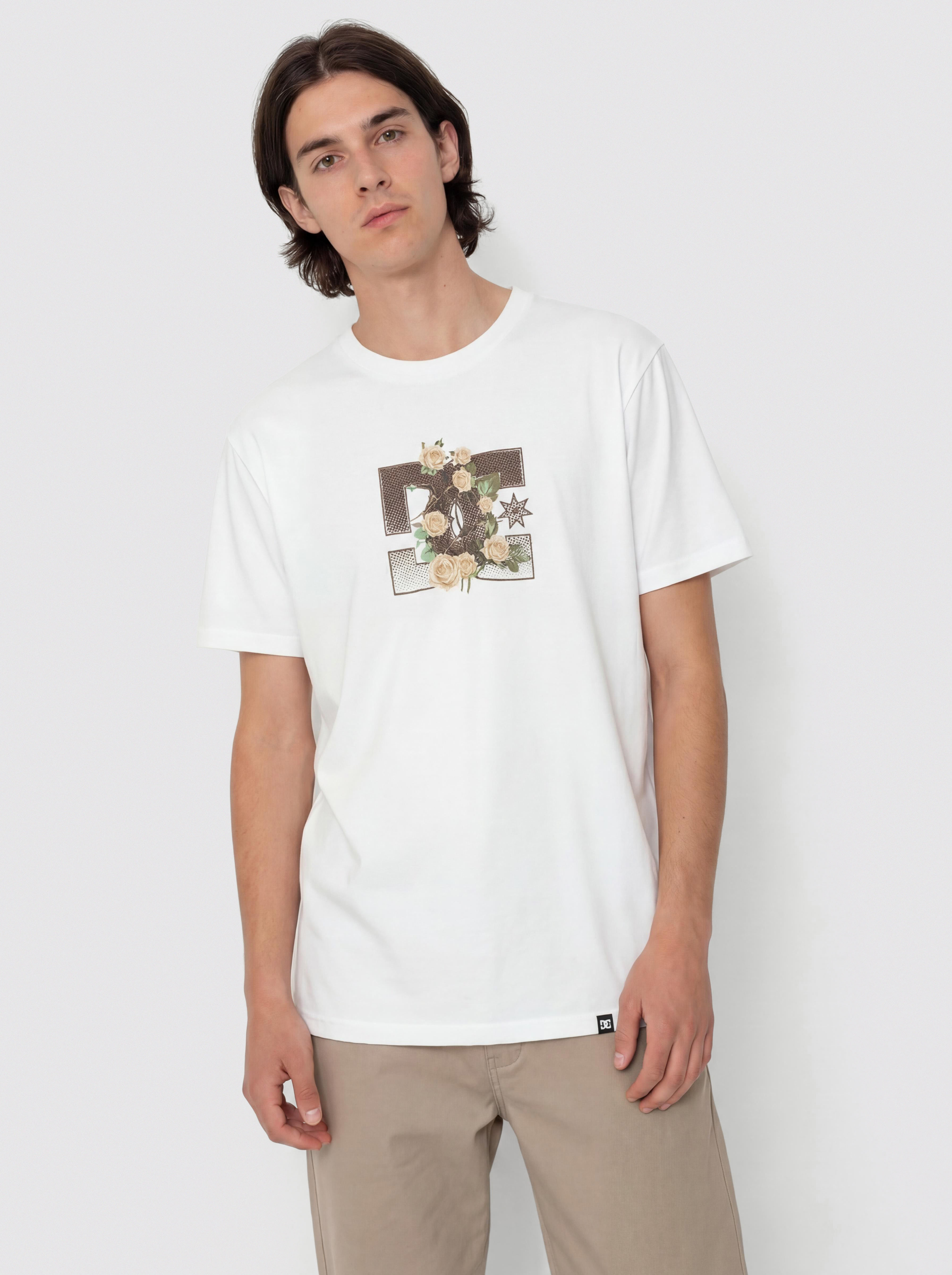 Футболка DC Rose And Thorn Star (white)