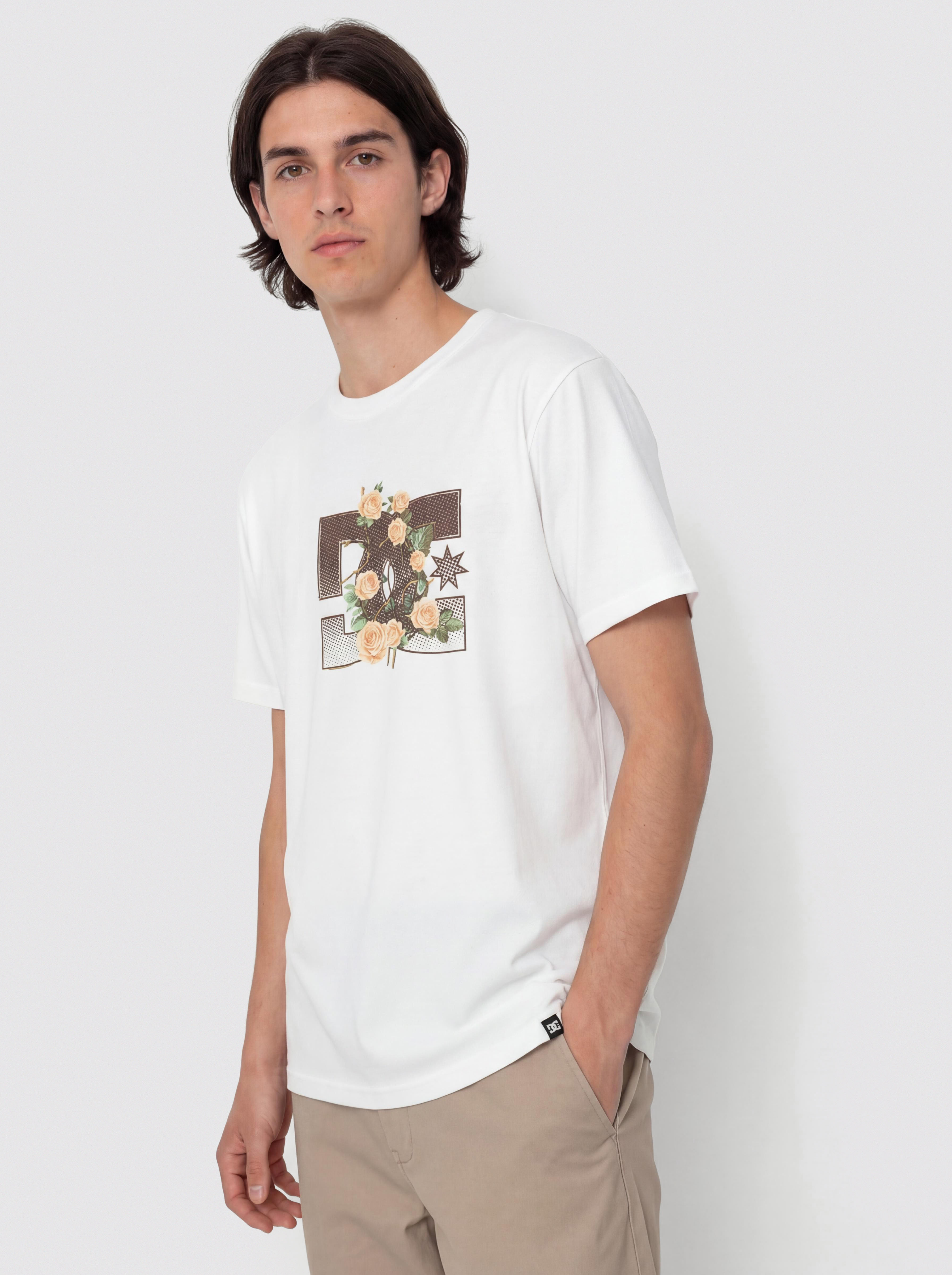 Футболка DC Rose And Thorn Star (white)