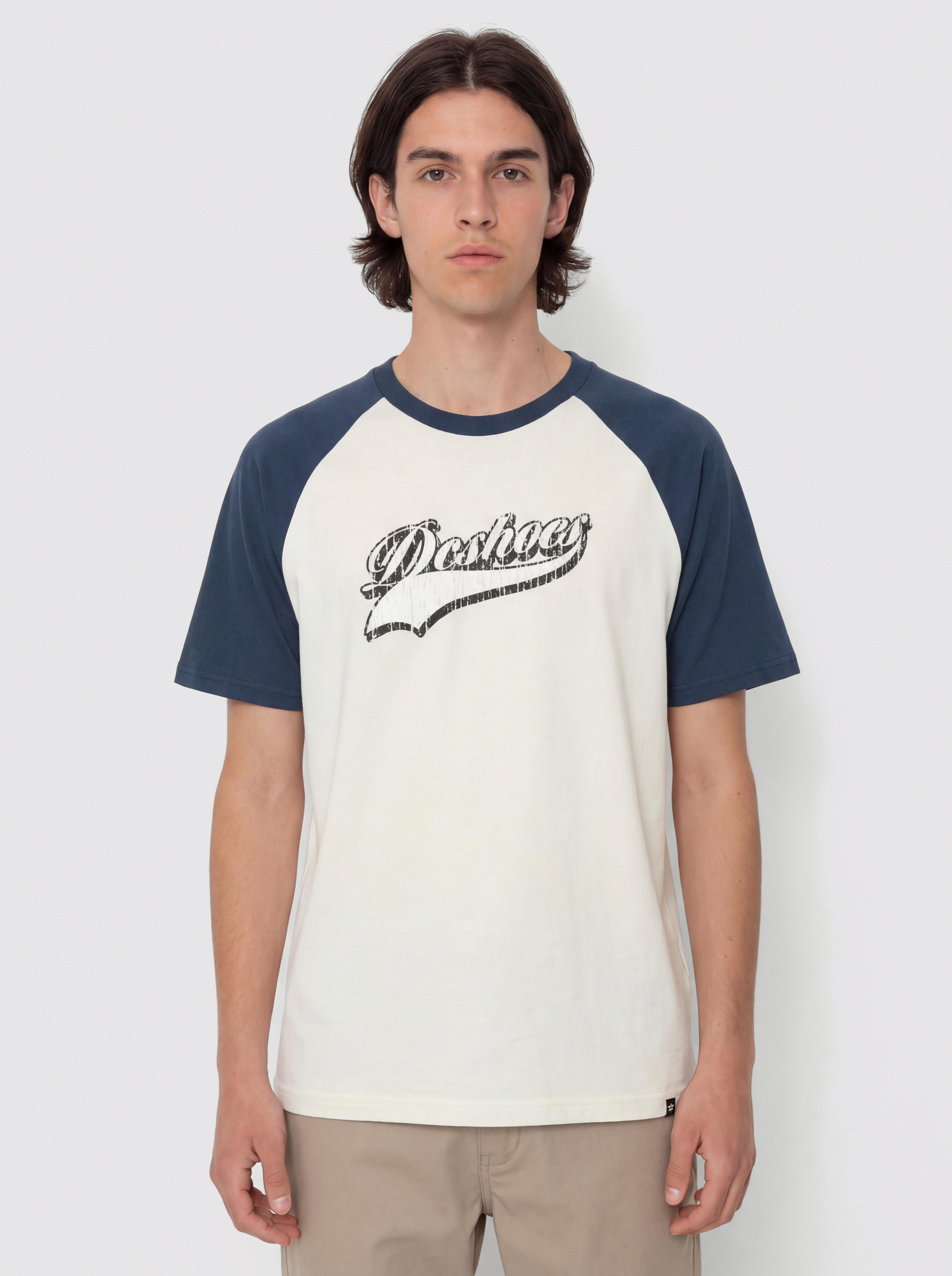 Футболка DC Rugged Raglan (lily white)