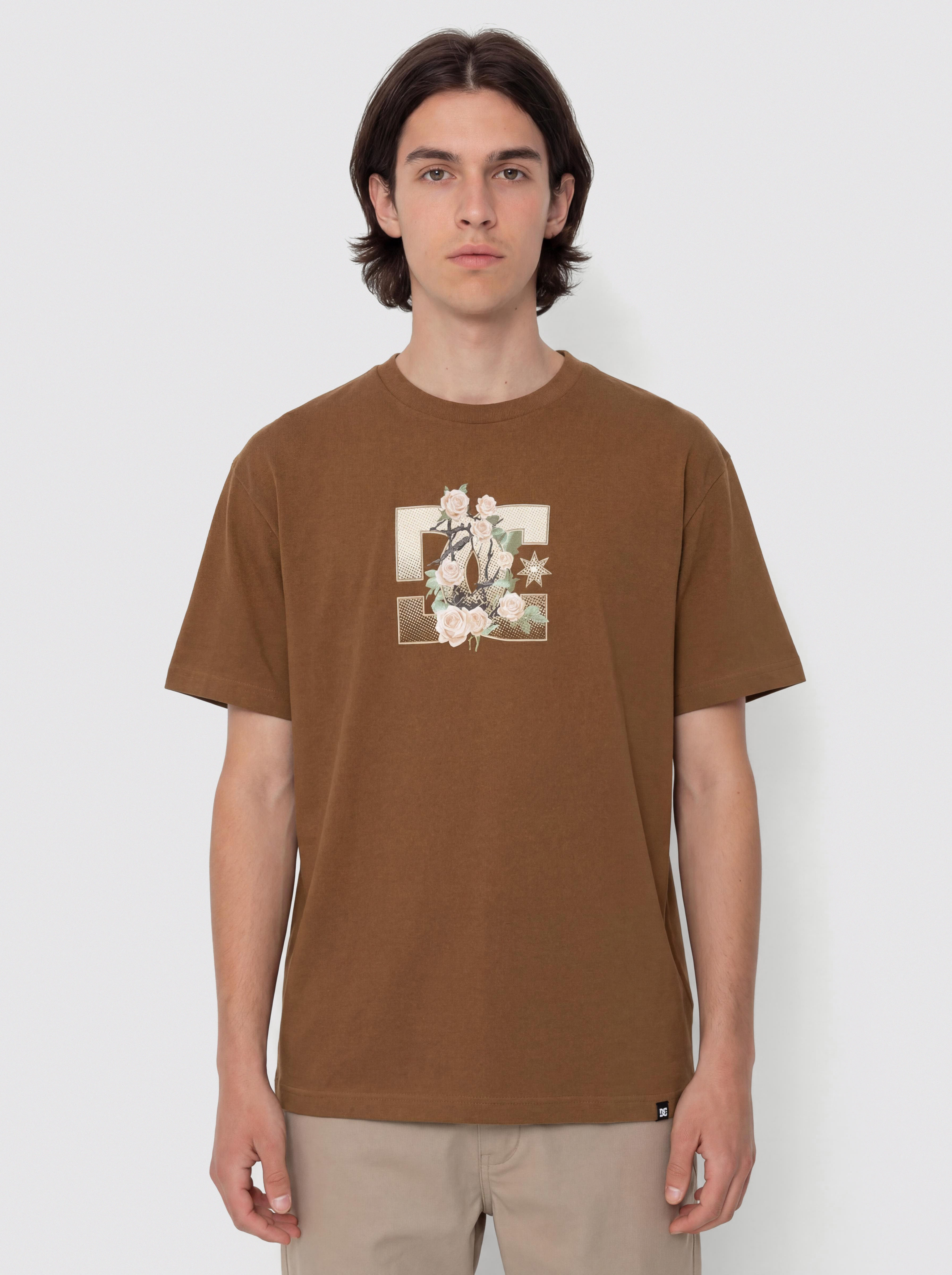 Футболка DC Rose And Thorn Star (toffee)