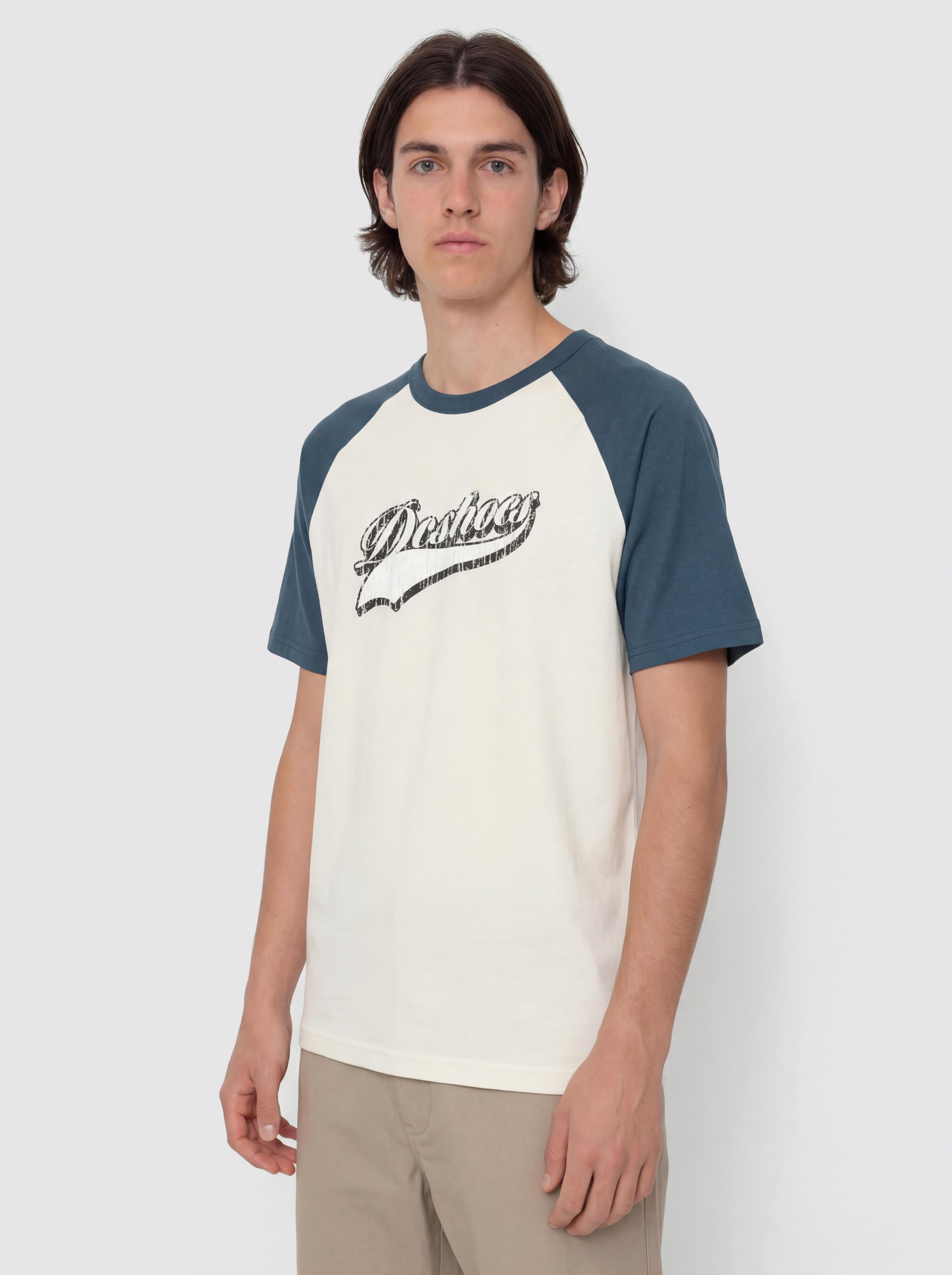 Футболка DC Rugged Raglan (lily white)