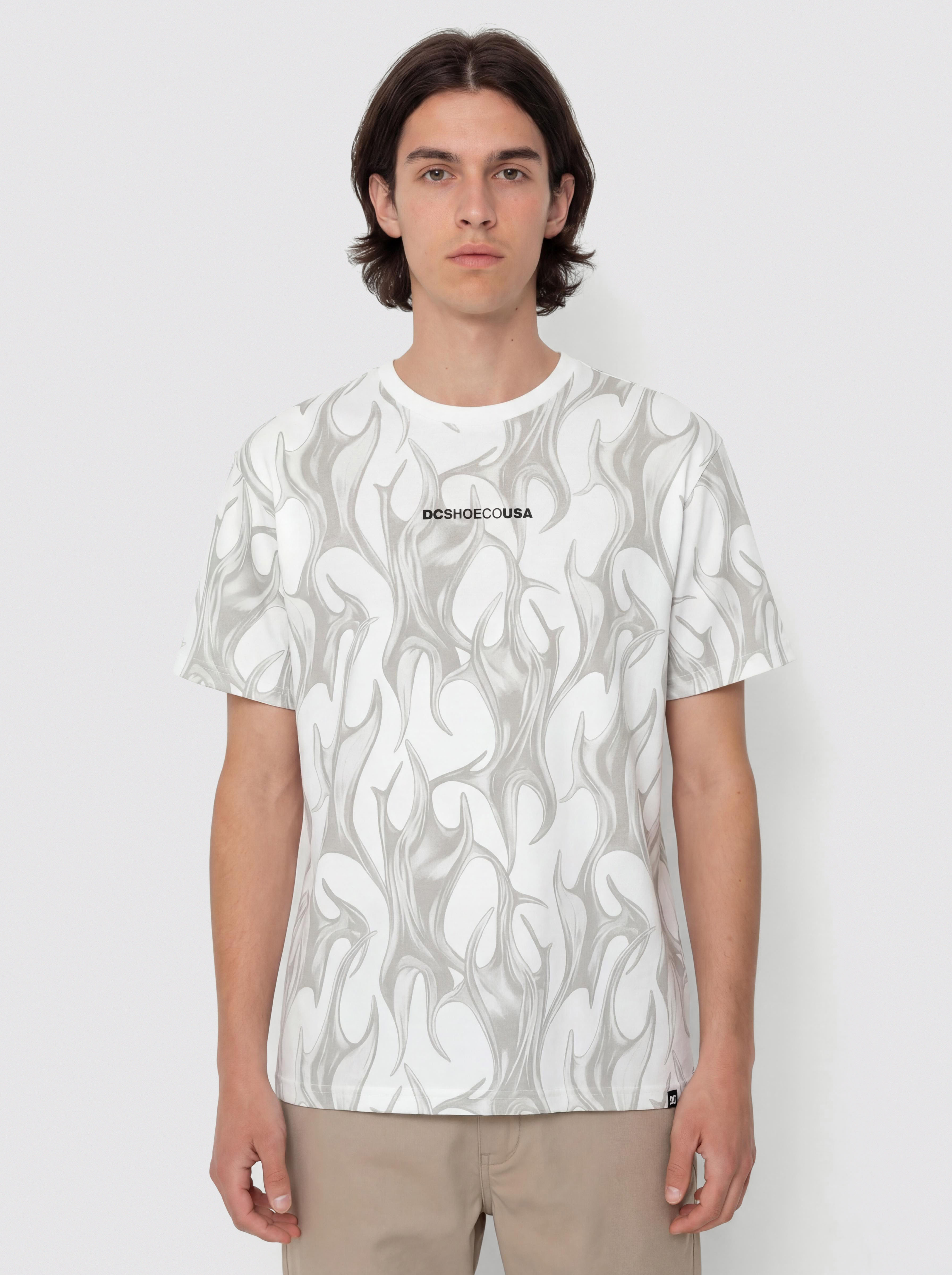 Футболка DC Liquid Fuego (white)