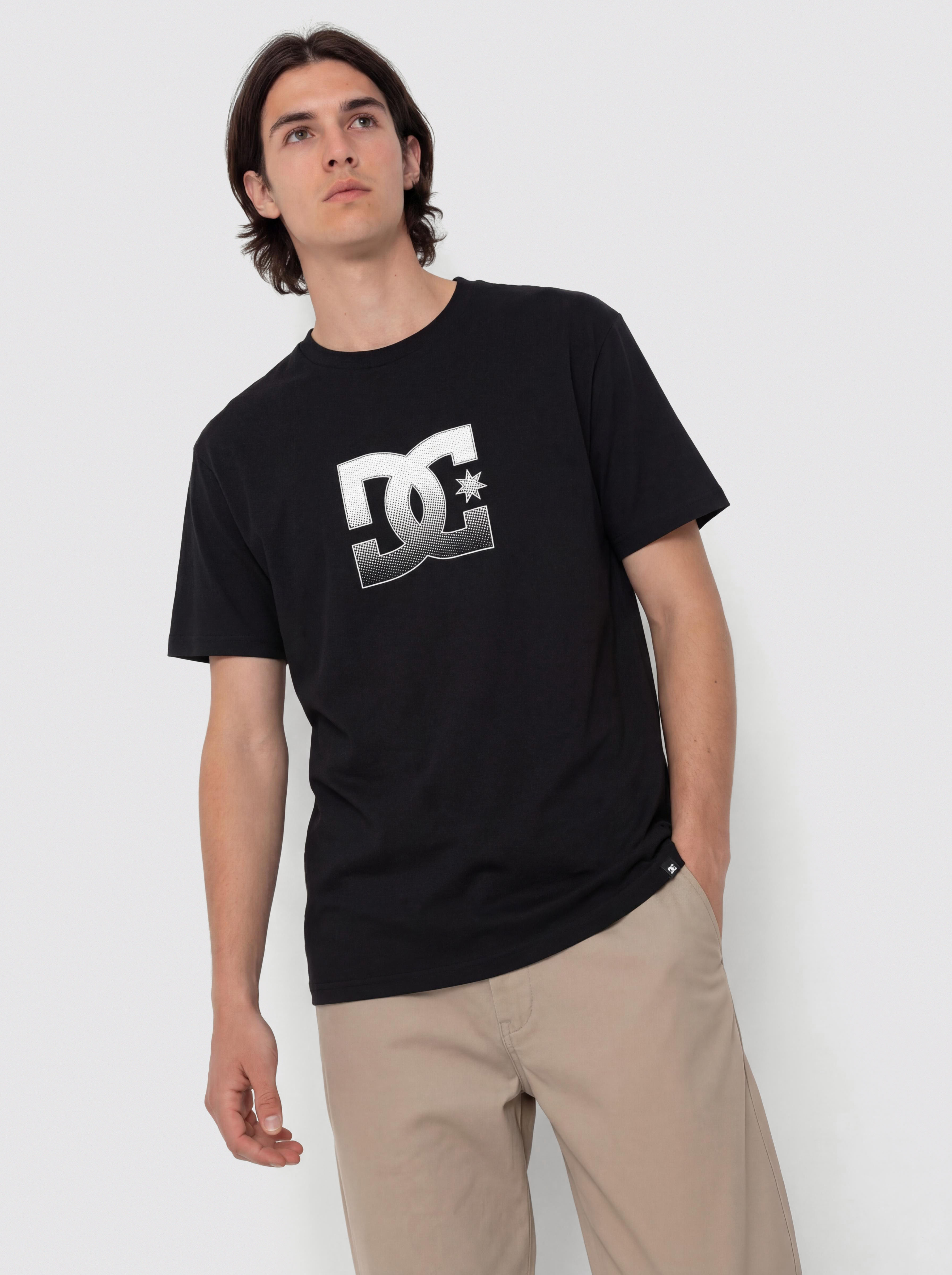 Футболка DC Star Reflective (black)