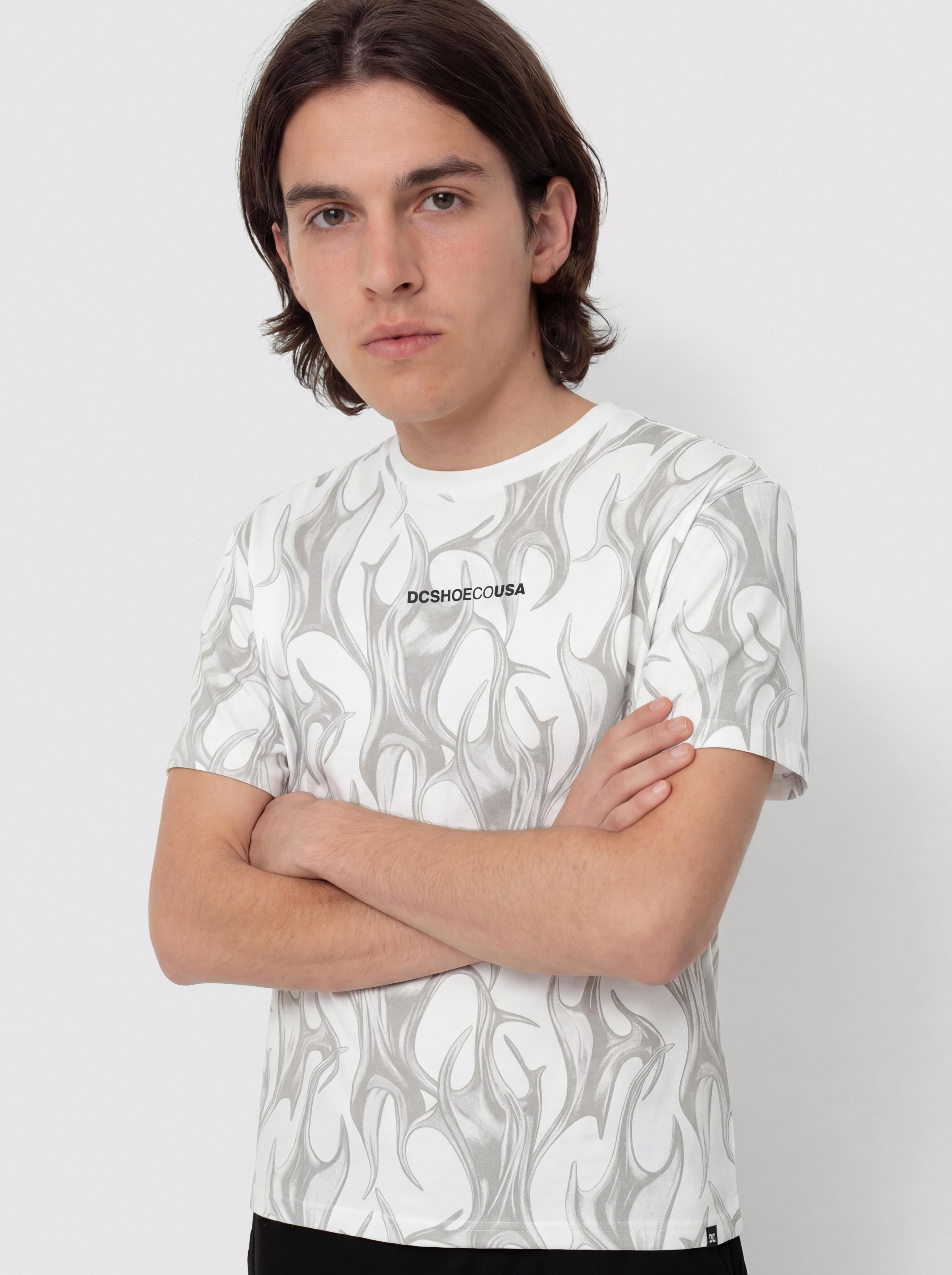 Футболка DC Liquid Fuego (white)