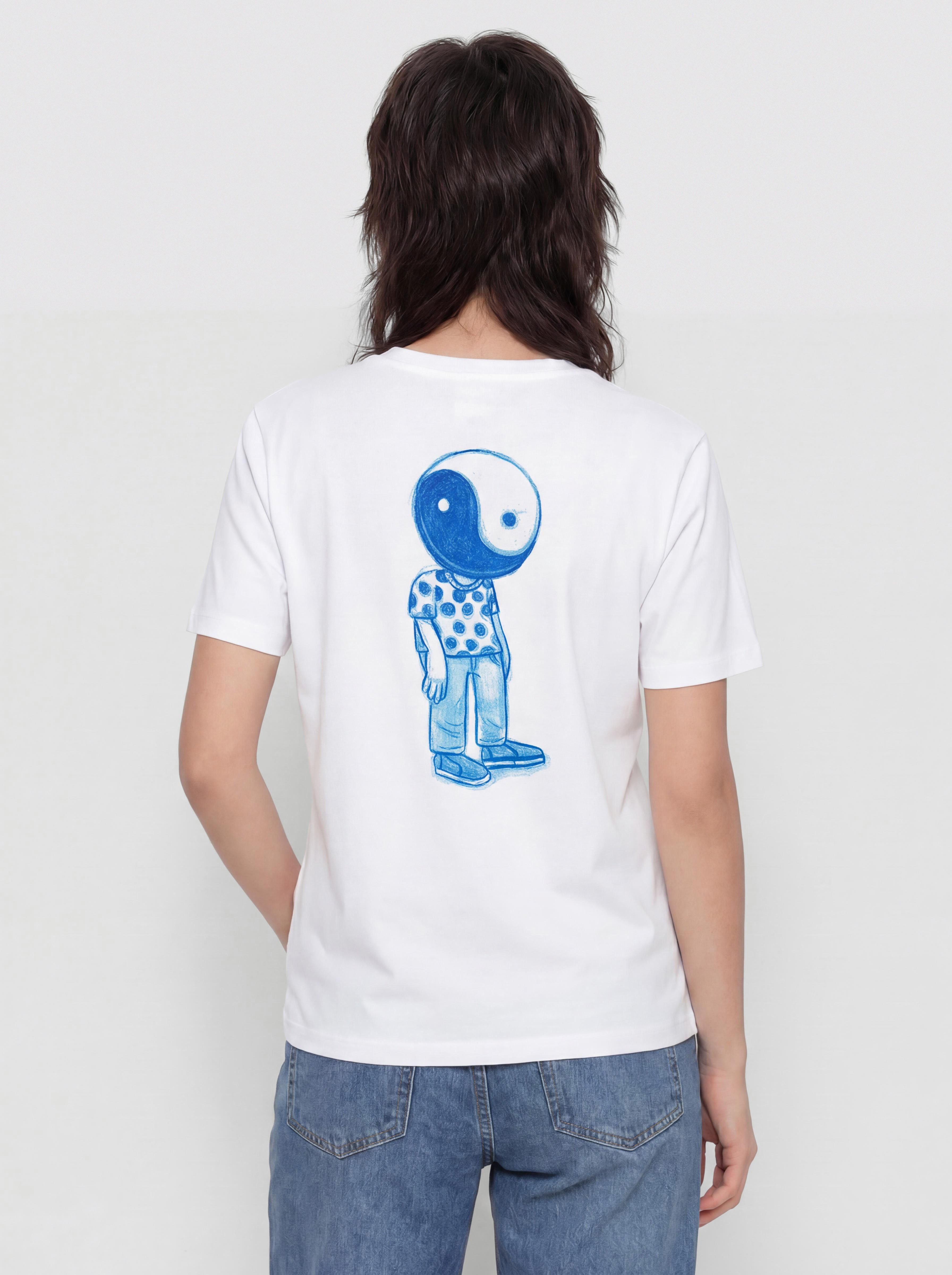 Футболка RVCA Balance Boy Wmn