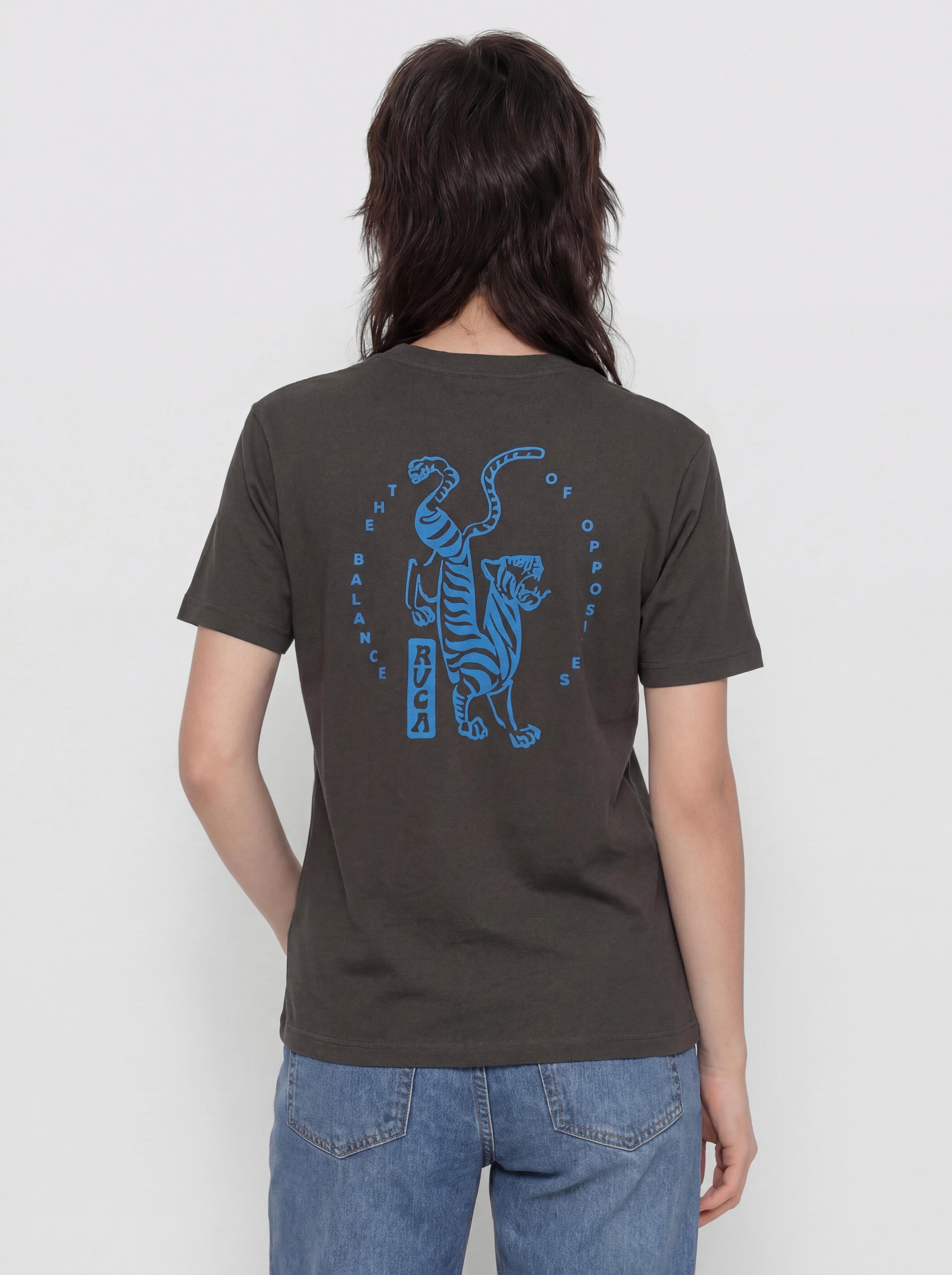 Футболка RVCA Balance Tiger