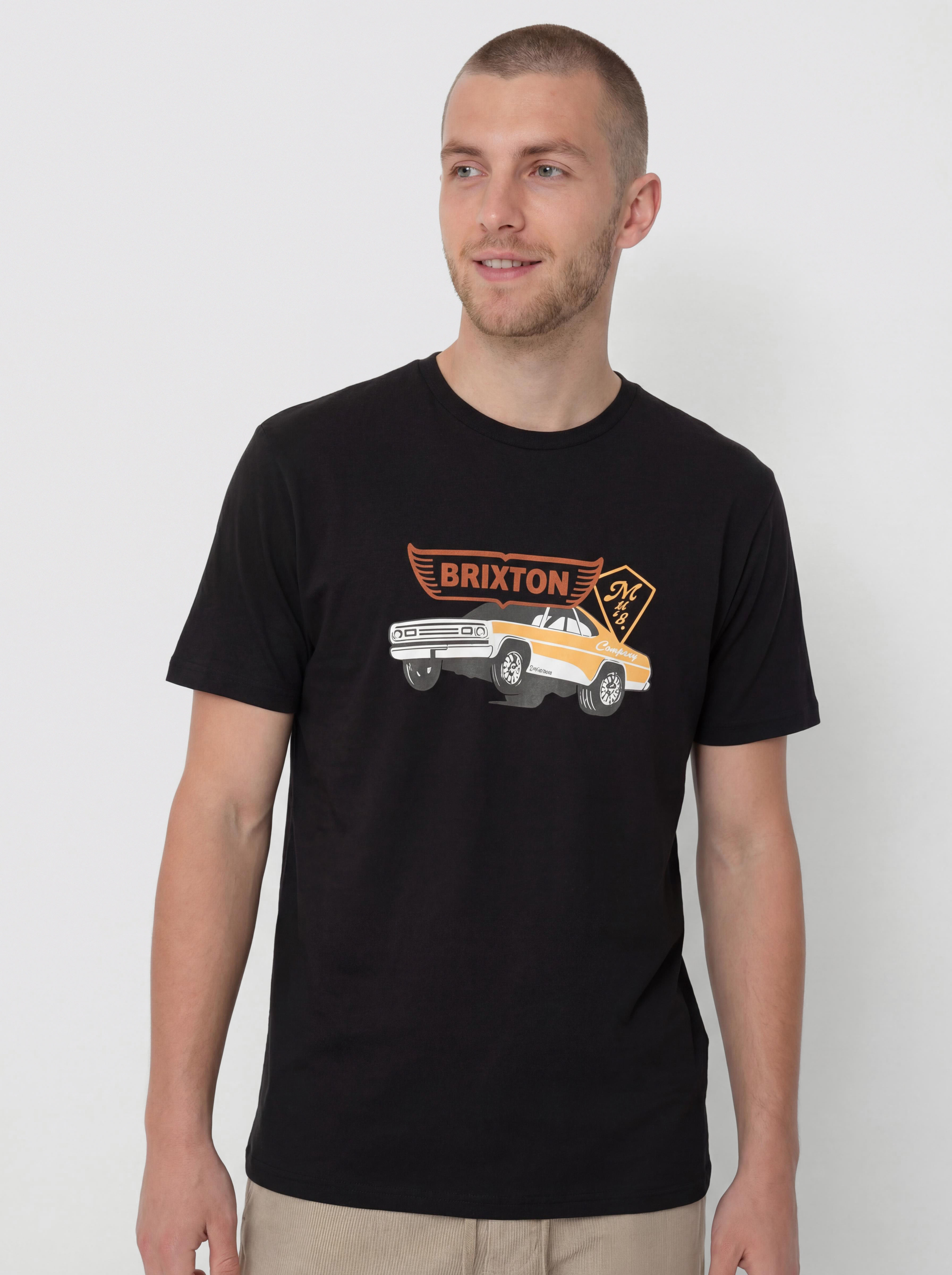 Футболка Brixton Barona Tlrt (black)