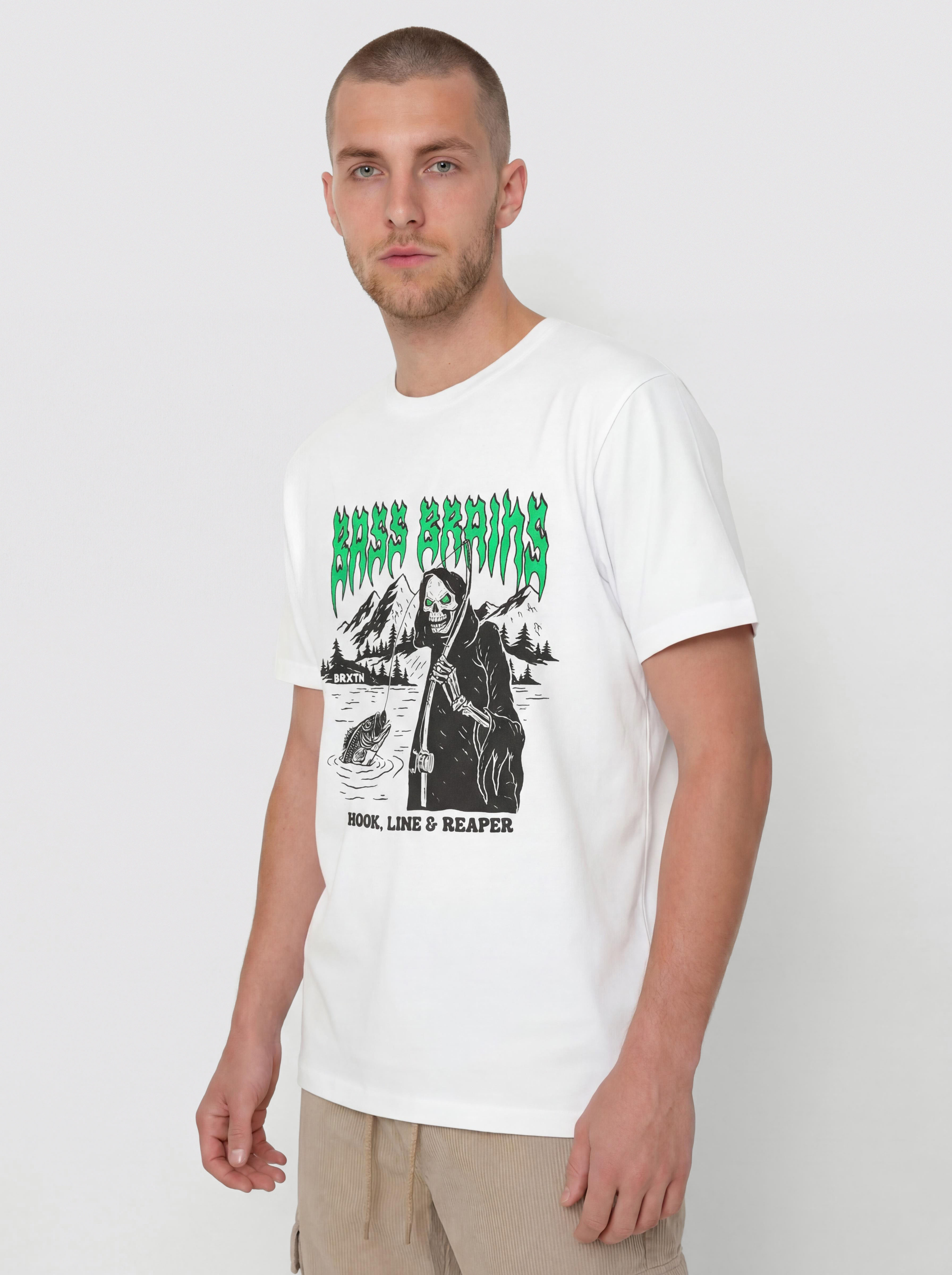 Футболка Brixton Bass Brains Reaper