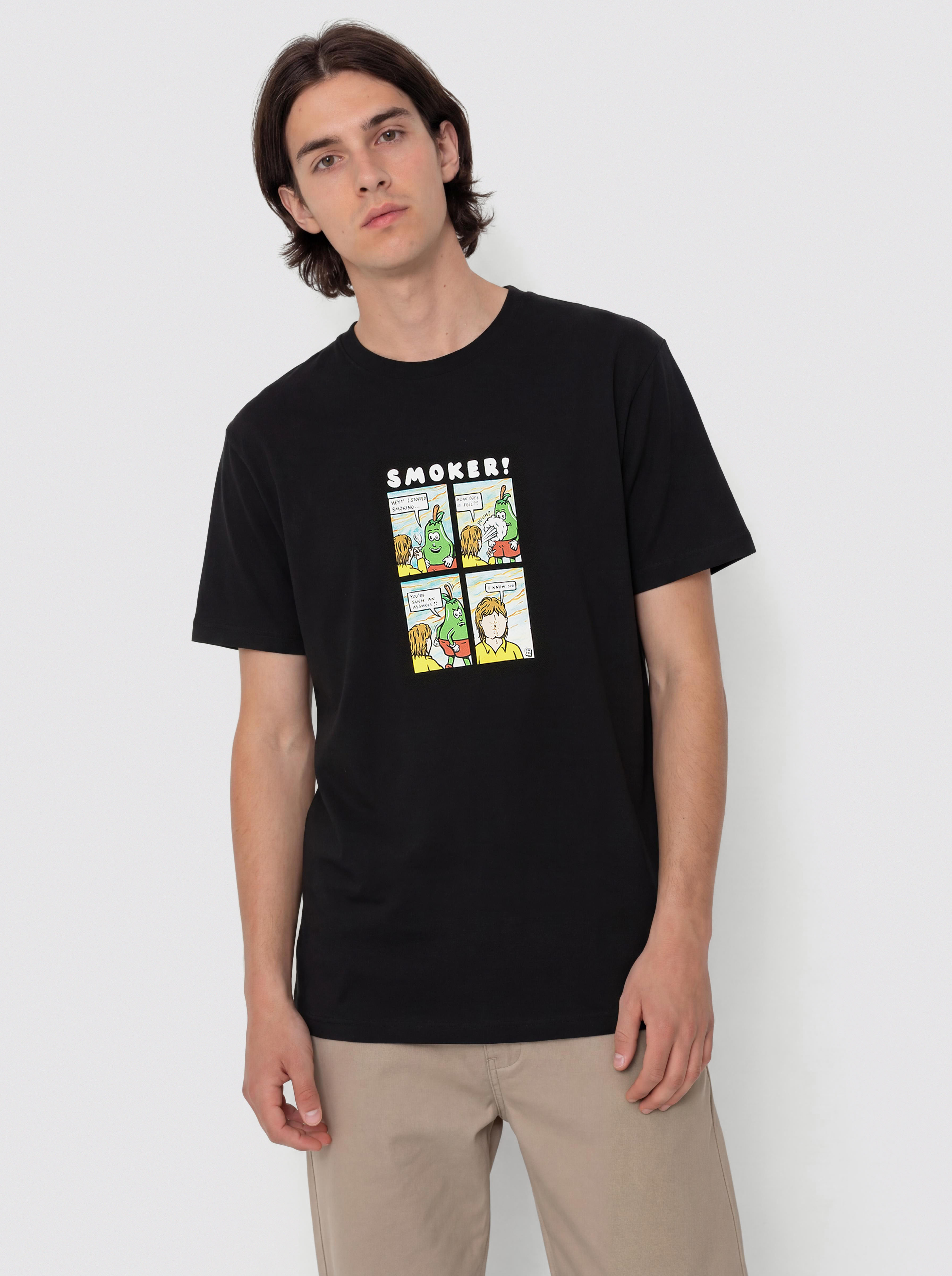 u0424u0443u0442u0431u043eu043bu043au0430 Polar Skate Smoker! (black)