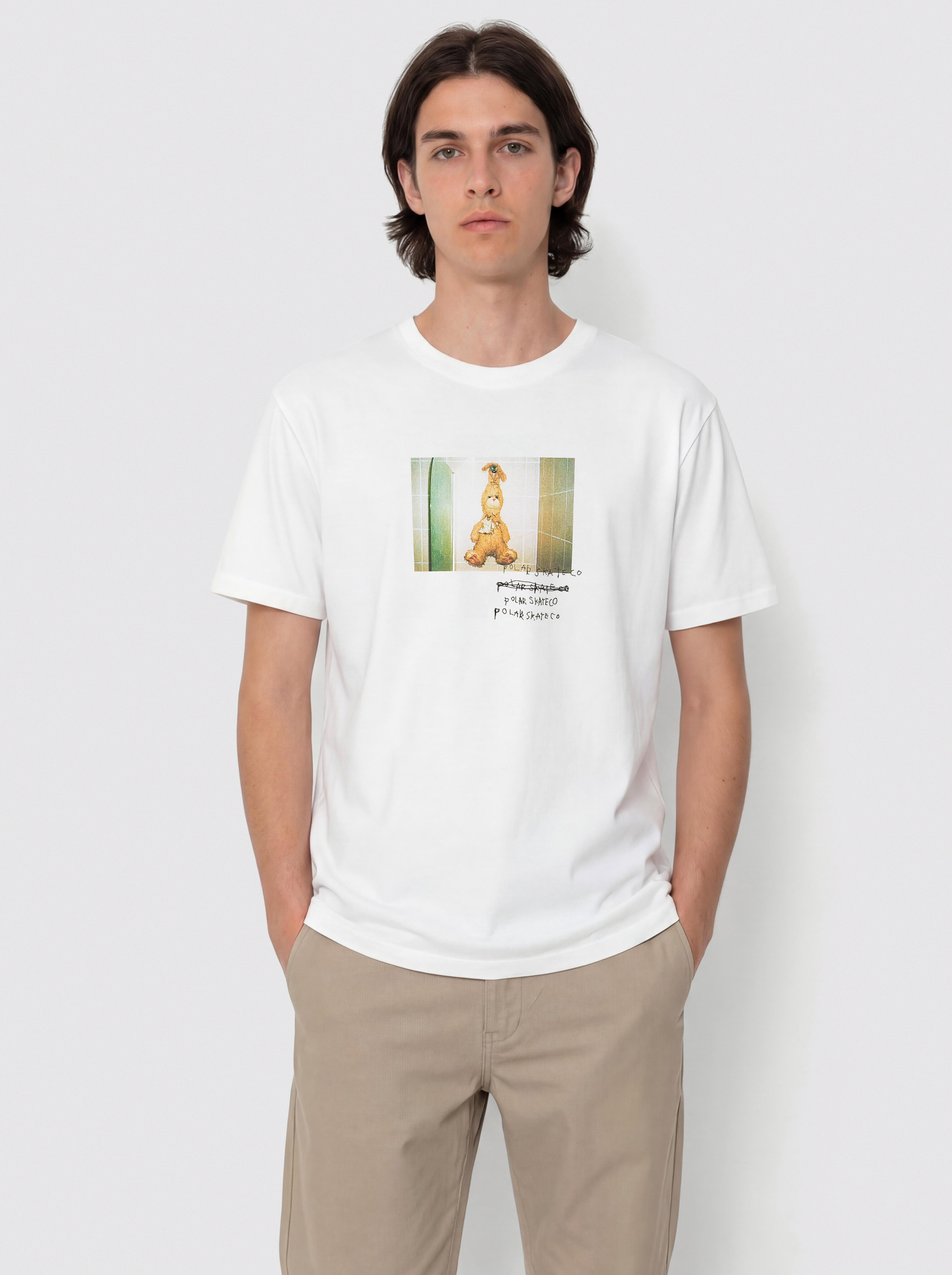 Футболка Polar Skate Bunny 2 (white)