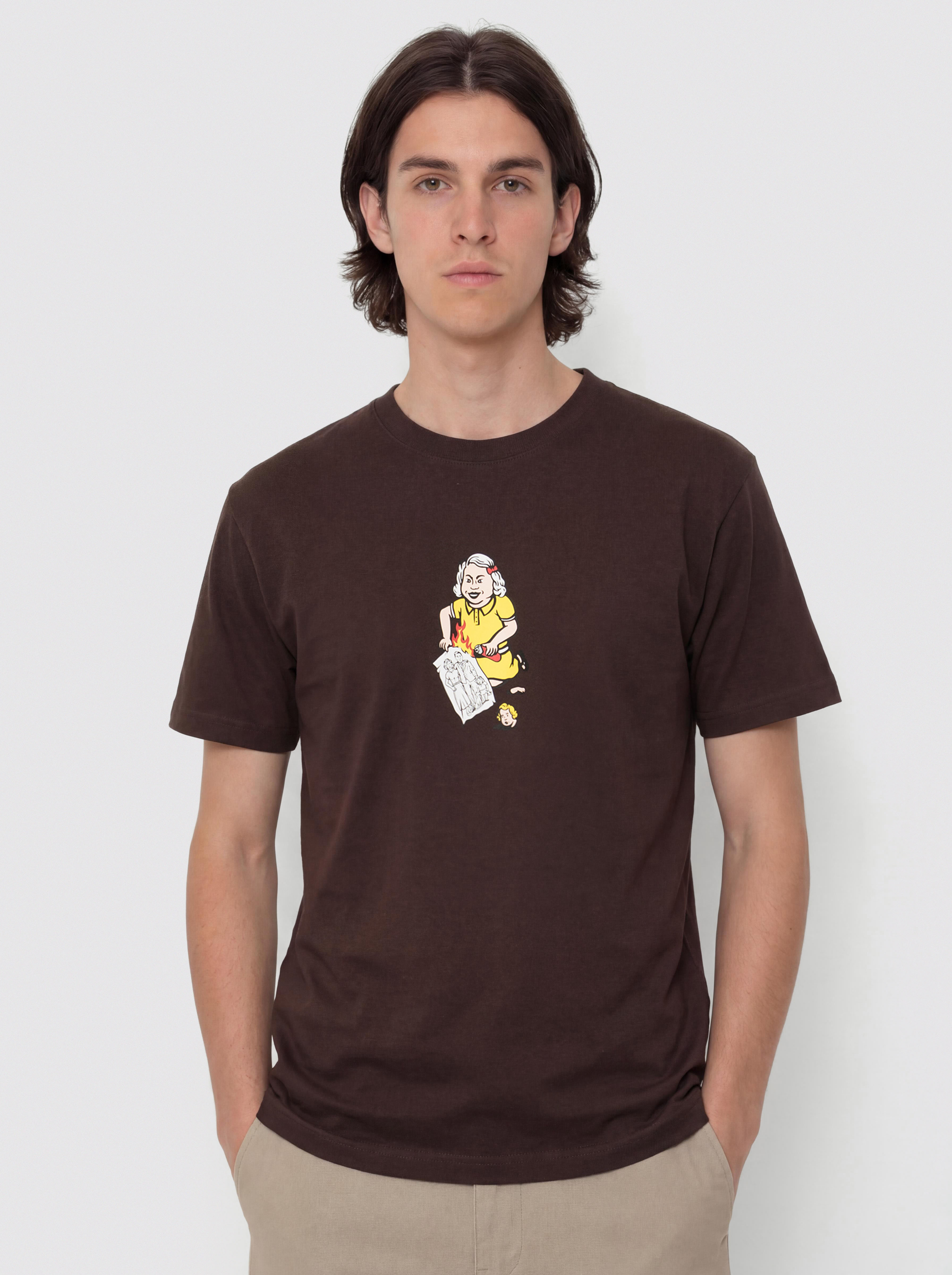 Футболка Polar Skate Family Affair (chocolate)