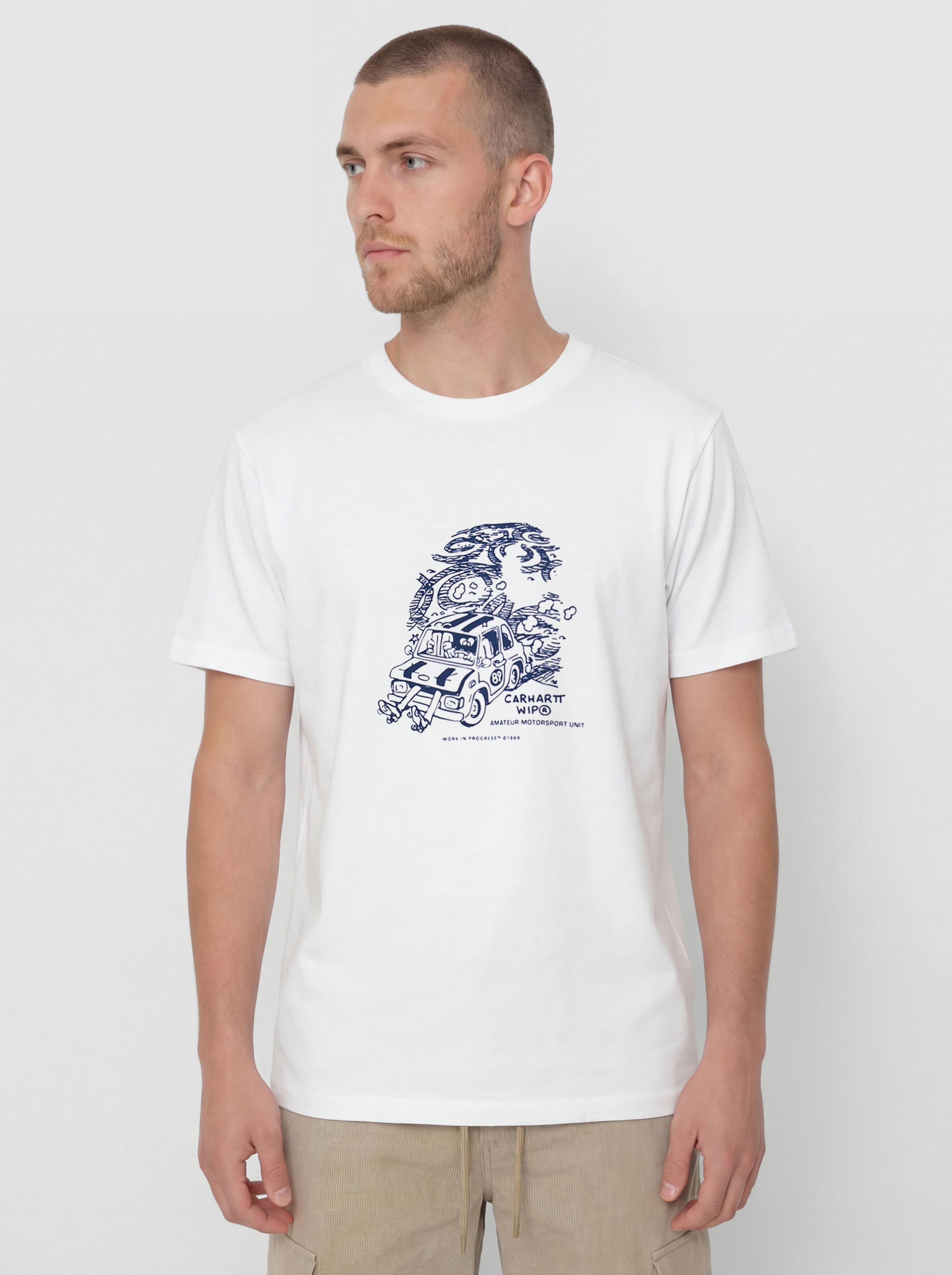 u0424u0443u0442u0431u043eu043bu043au0430 Carhartt WIP Unit (white)