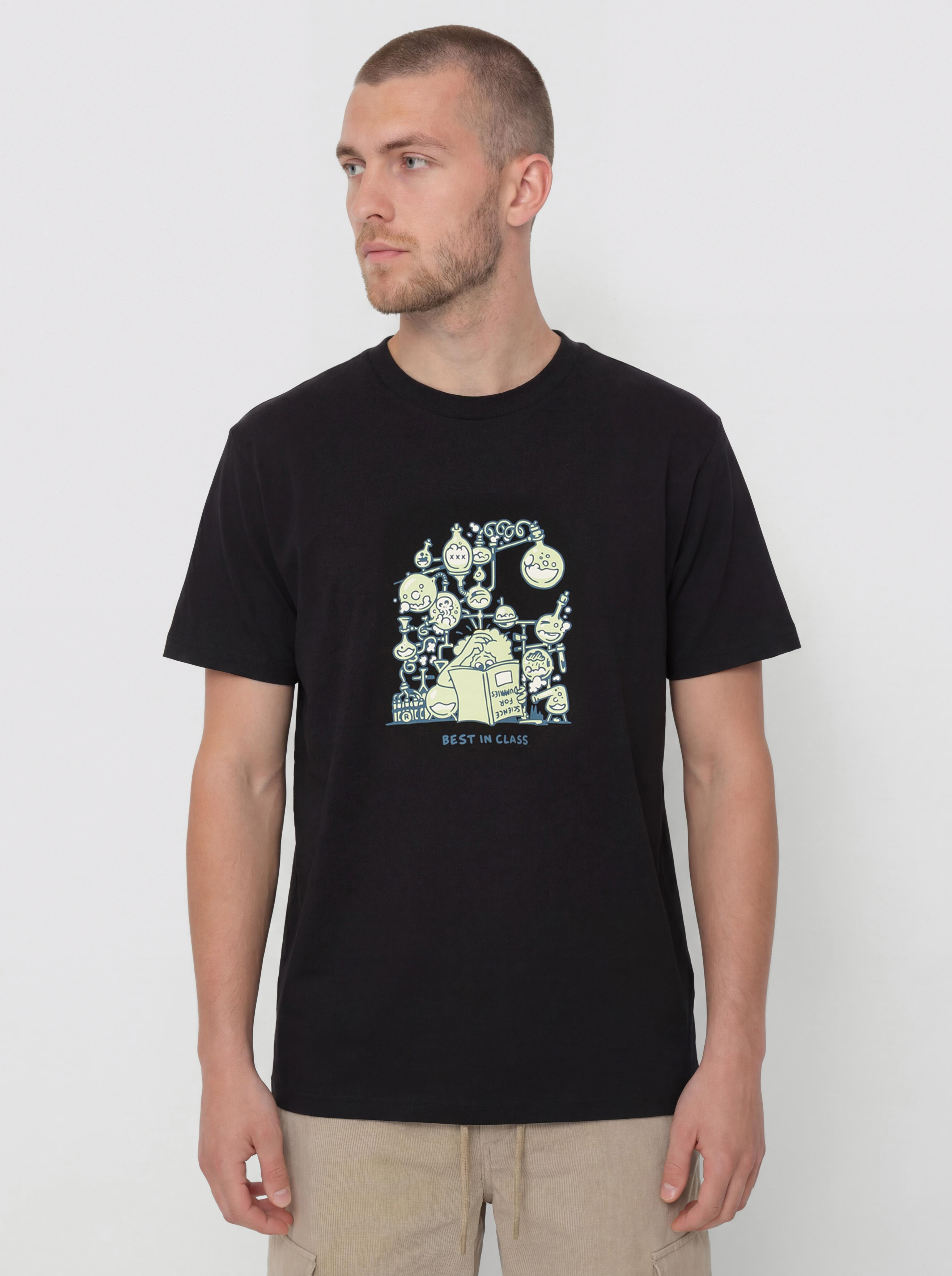 Футболка Carhartt WIP Beaker (black)