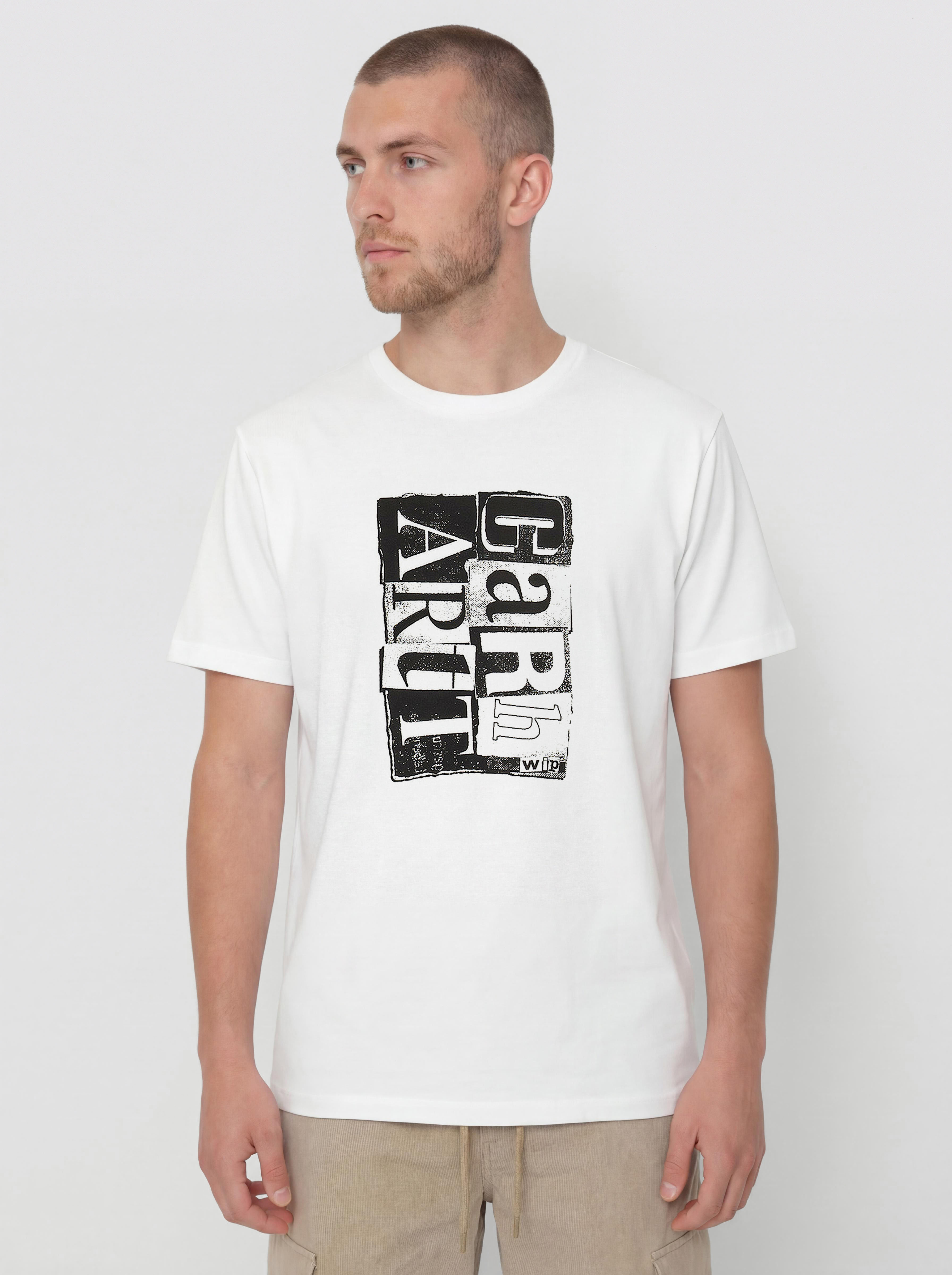 Футболка Carhartt WIP Moving Letterpress (white)