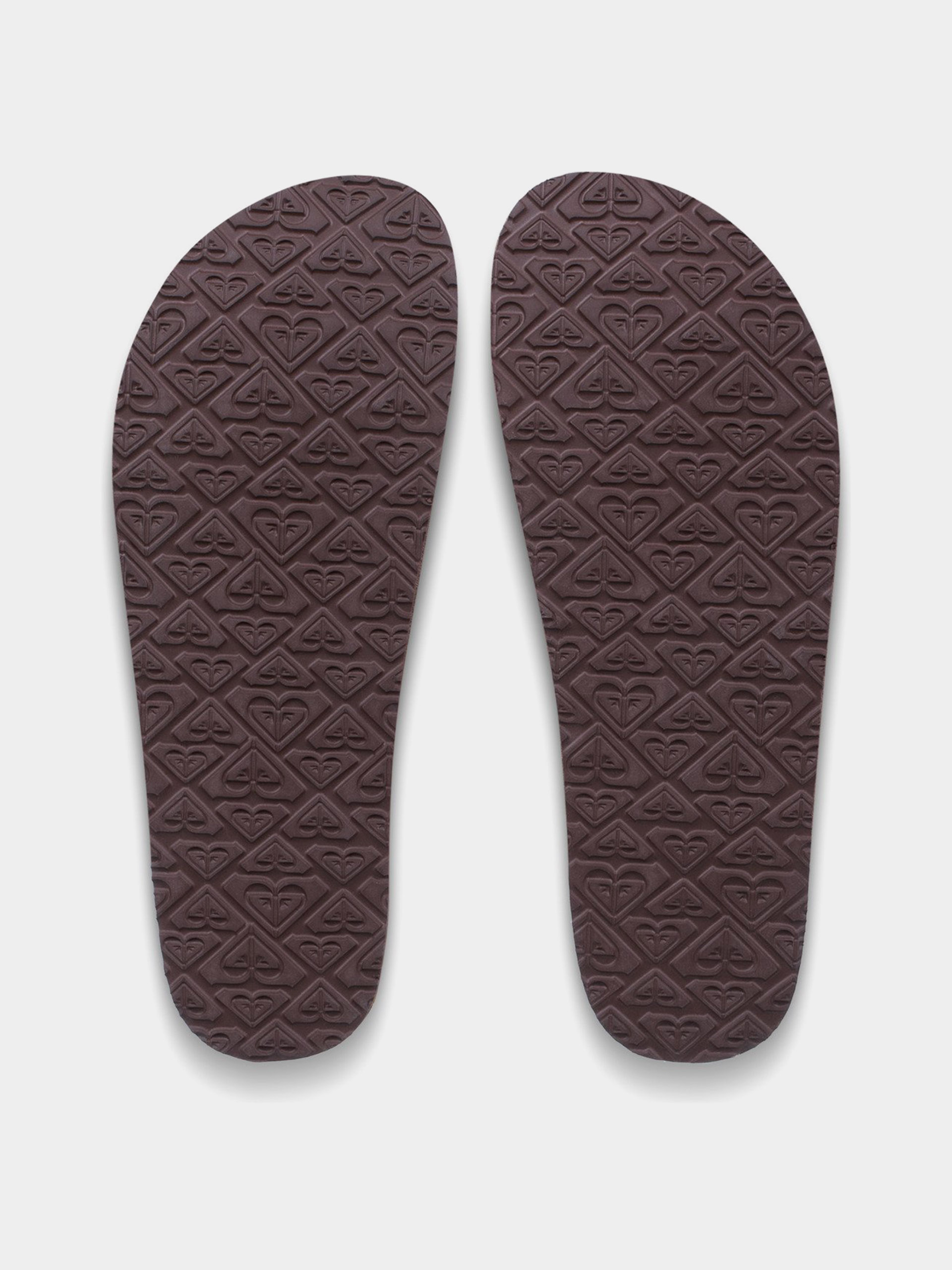 Шльопанці Roxy Zeliah Sin Fur Wmn (taupe)