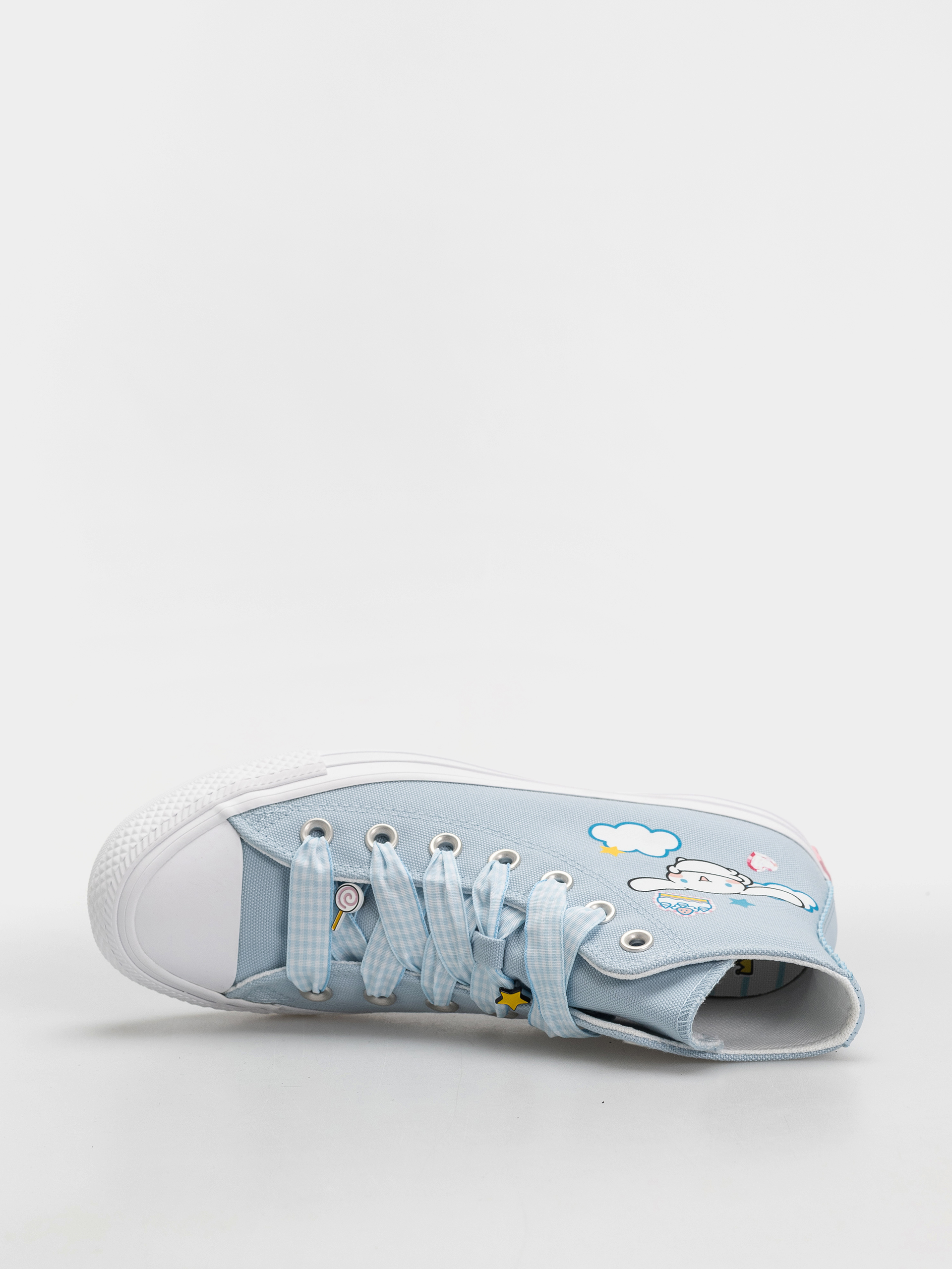 Кеди Converse Chuck Taylor All Star Hi (baby blue/white/pink)