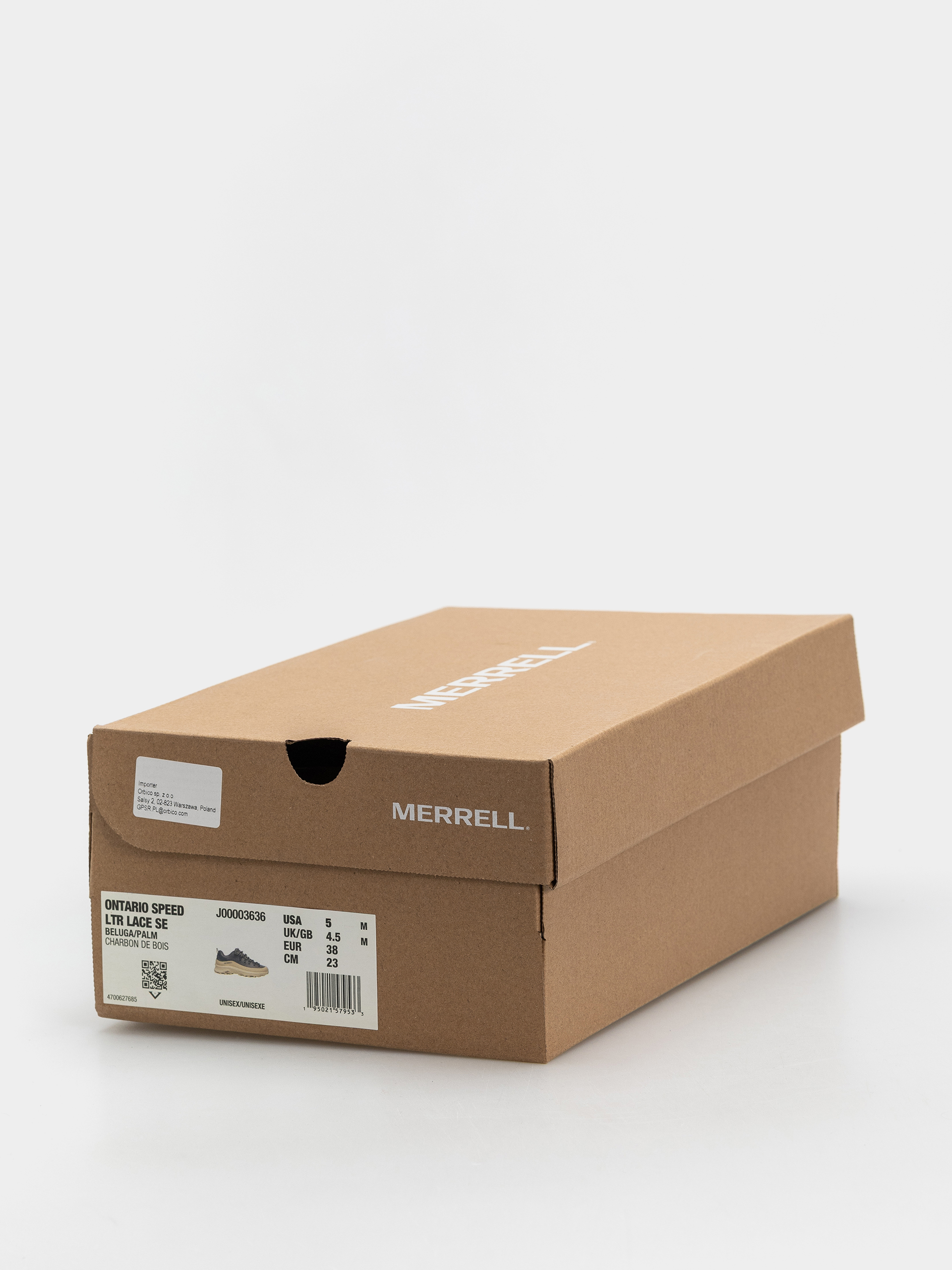 Взуття Merrell Ontario Speed (beluga/palm)