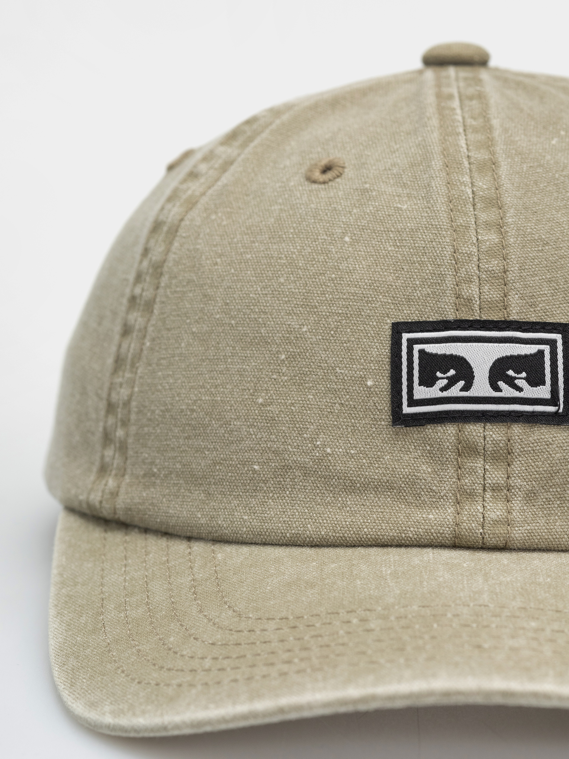 Кепка OBEY Icon Eyes Pigment 6 Panel (pigment khaki)