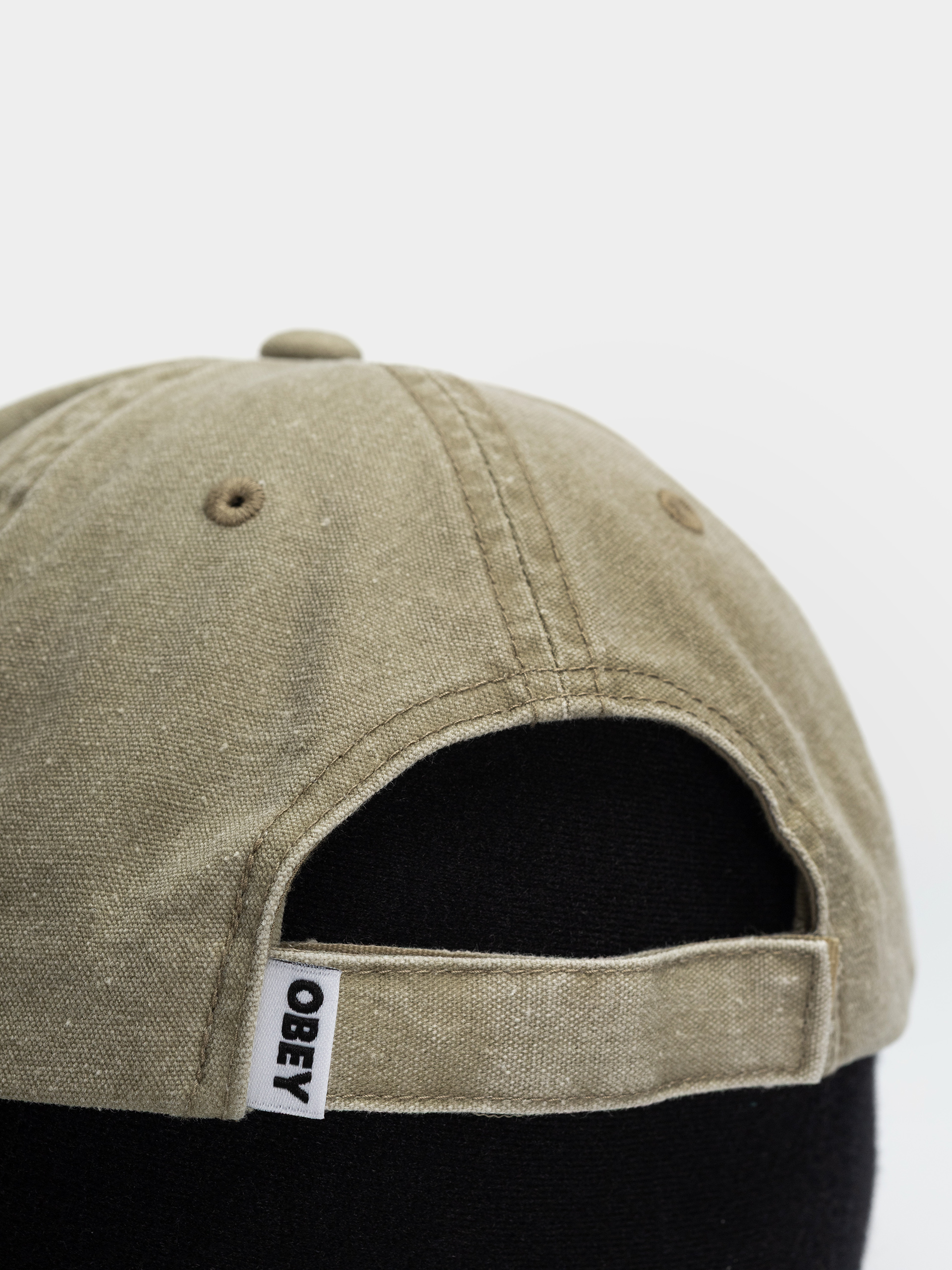Кепка OBEY Icon Eyes Pigment 6 Panel (pigment khaki)
