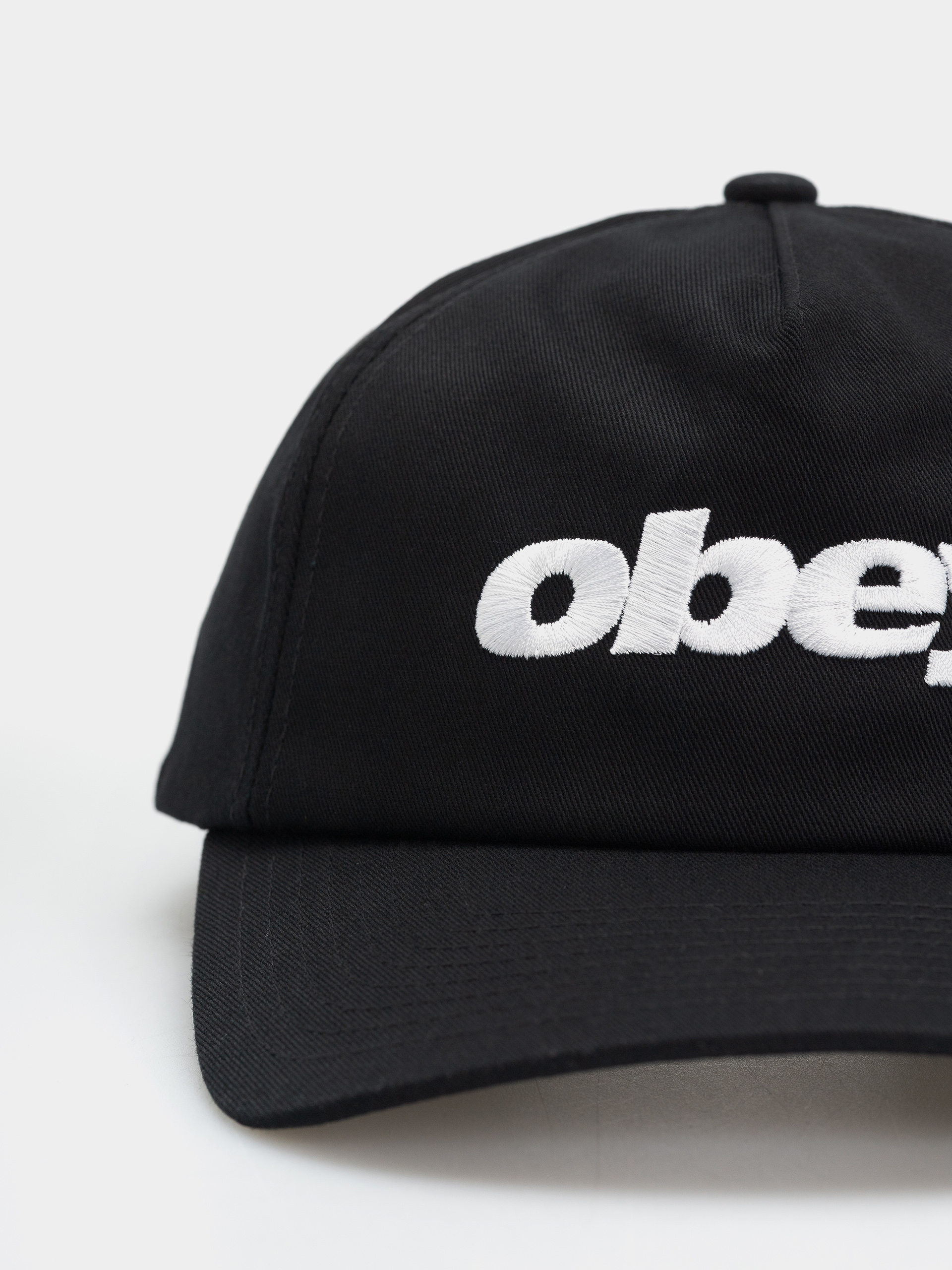 Кепка OBEY Delta 5 Panel (black)