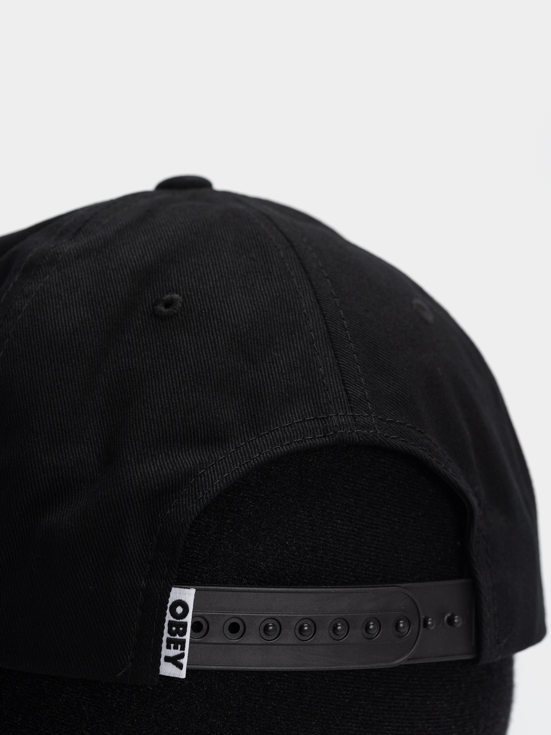 Кепка OBEY Delta 5 Panel (black)