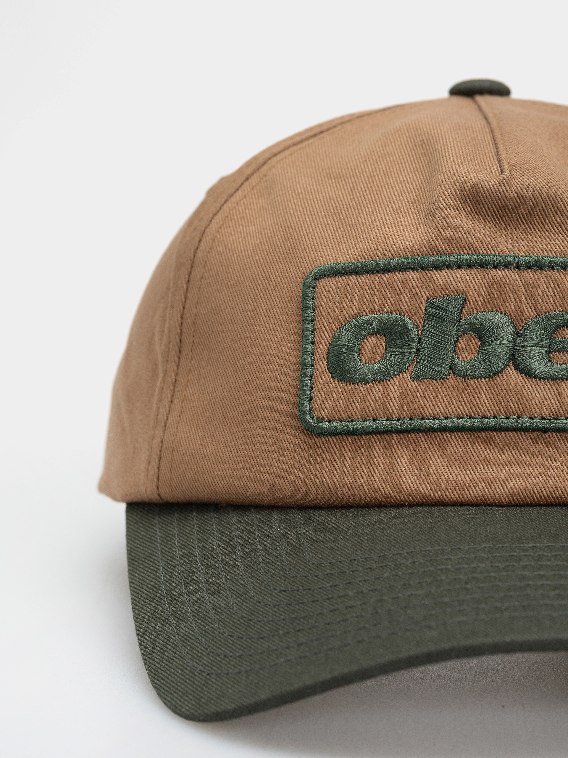 Кепка OBEY Ranch 5 Panel (deep forest multi)