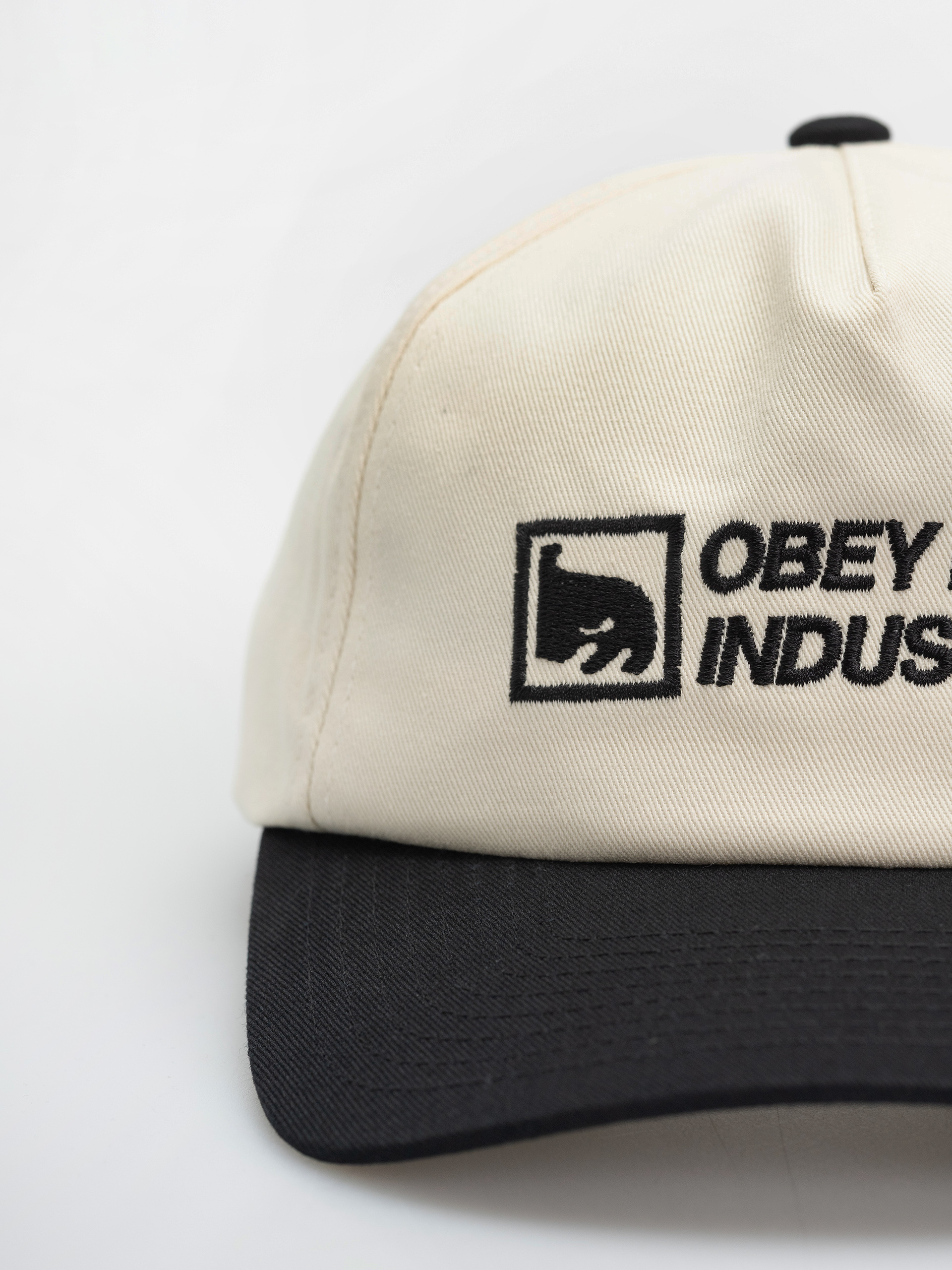 Кепка OBEY Design Industries (black multi)