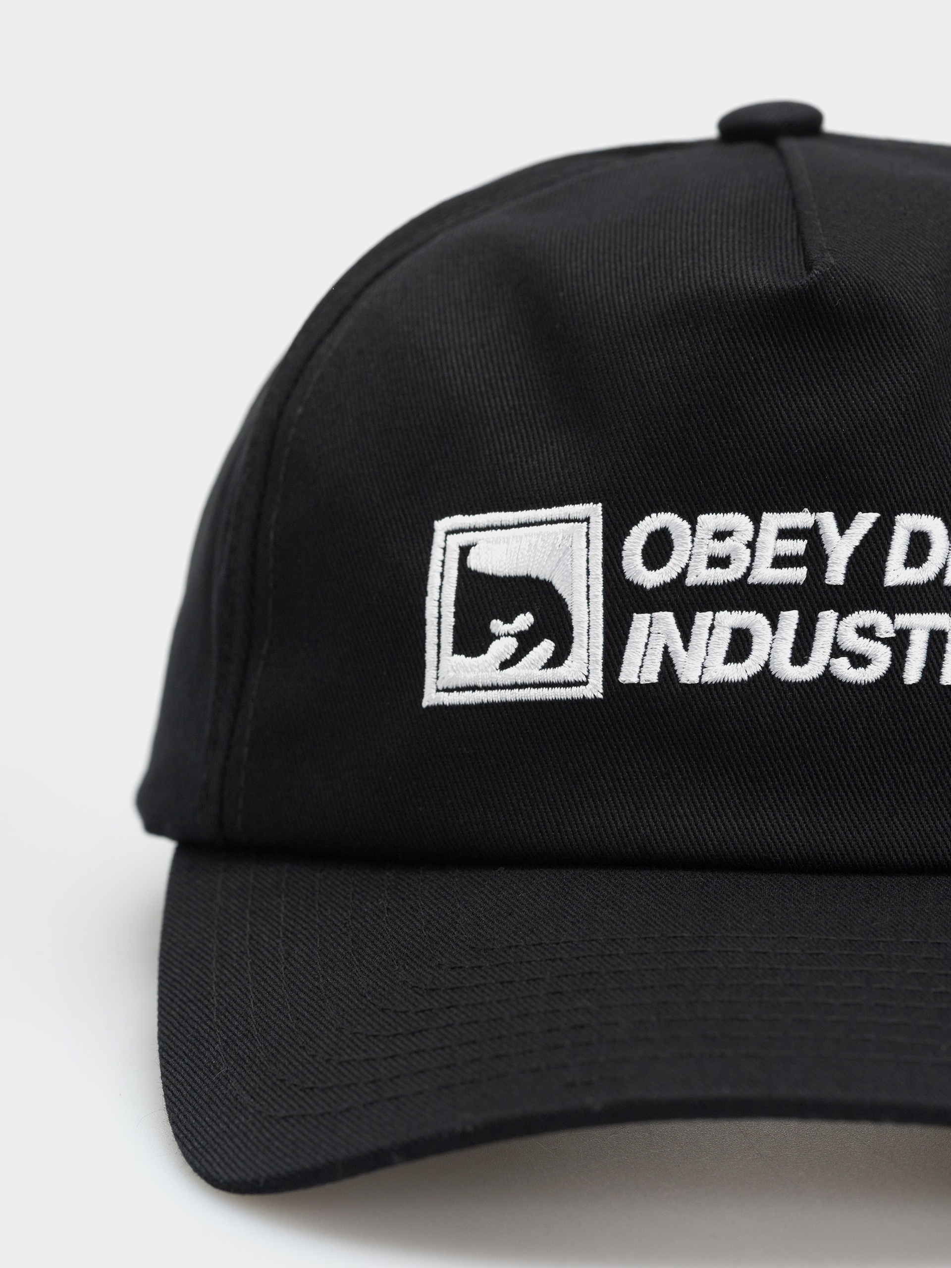 Кепка OBEY Design Industries (black)