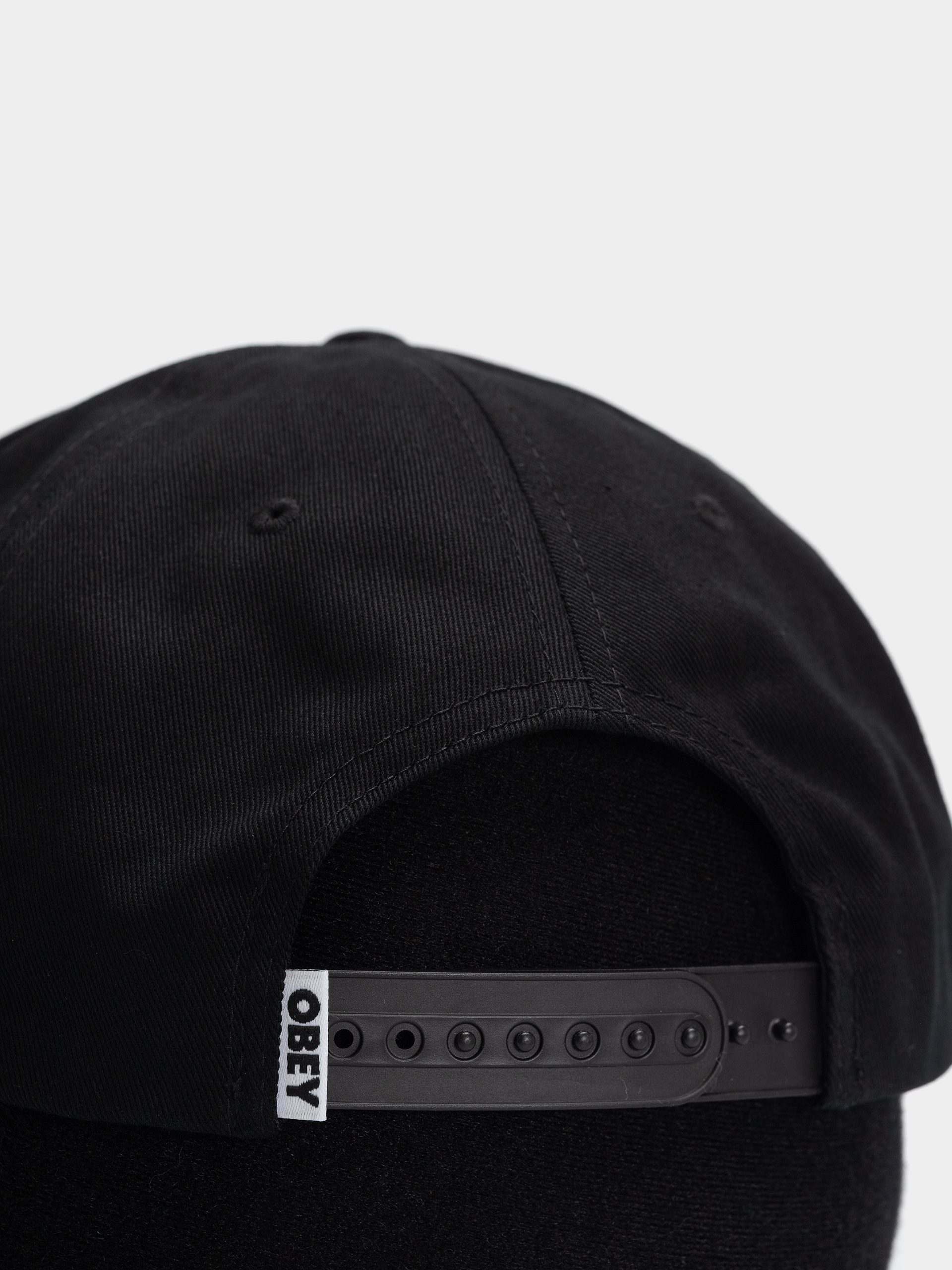 Кепка OBEY Design Industries (black)