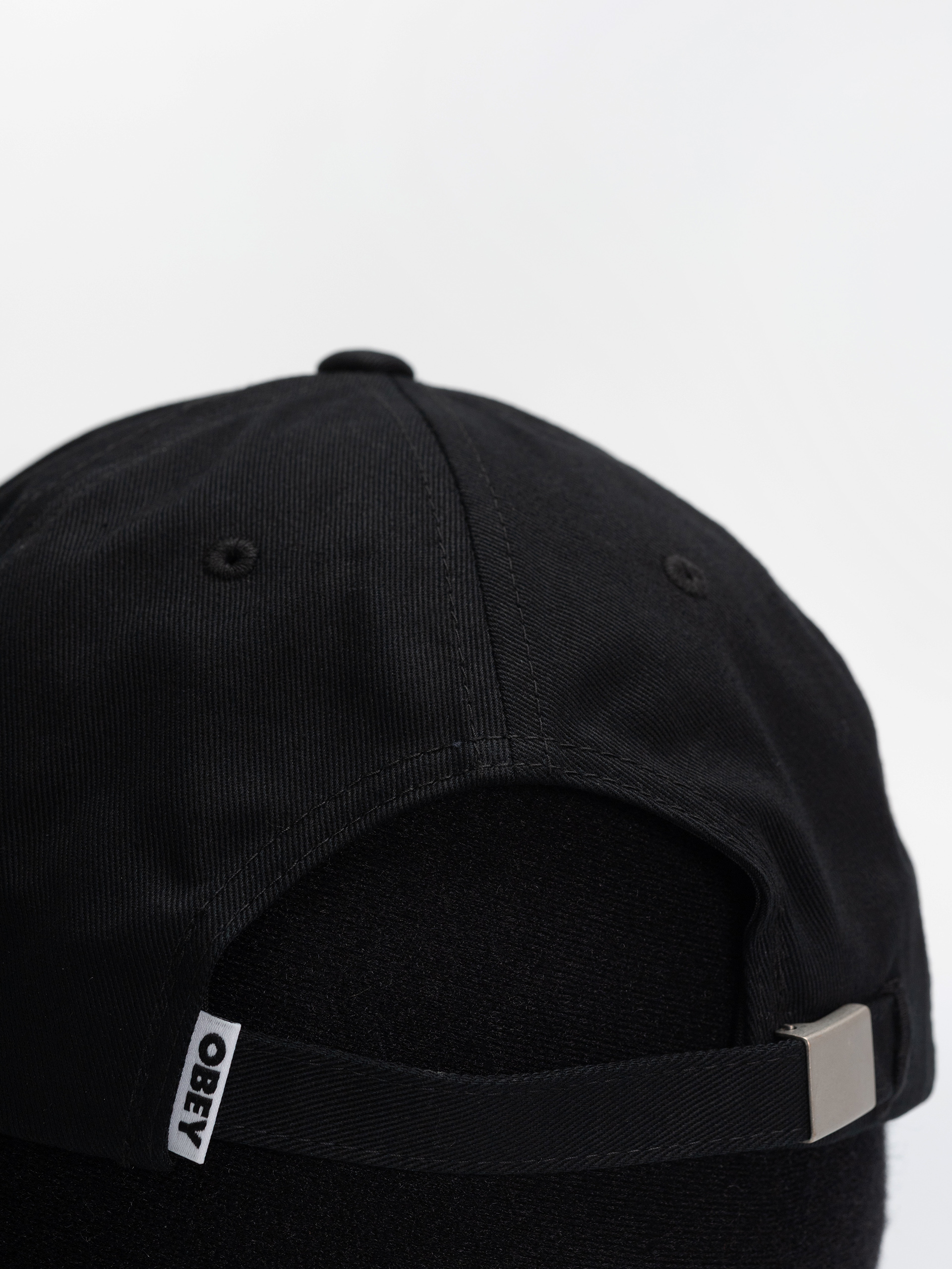 Кепка OBEY Design Studios 5 Panel (black)
